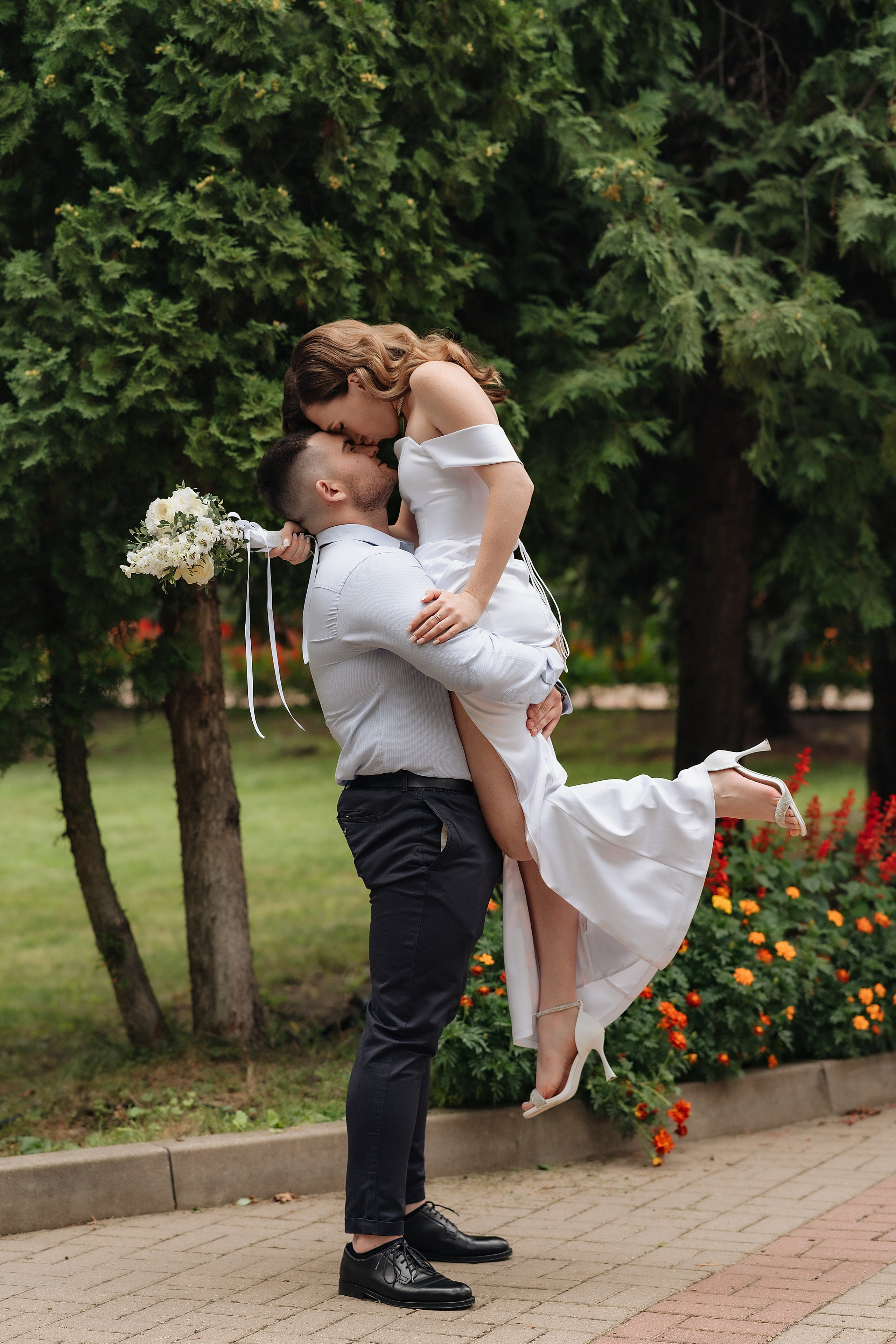 Мария и Артём | Свадебная прогулка. Фотограф Карина Шмулёва. Воронеж и область