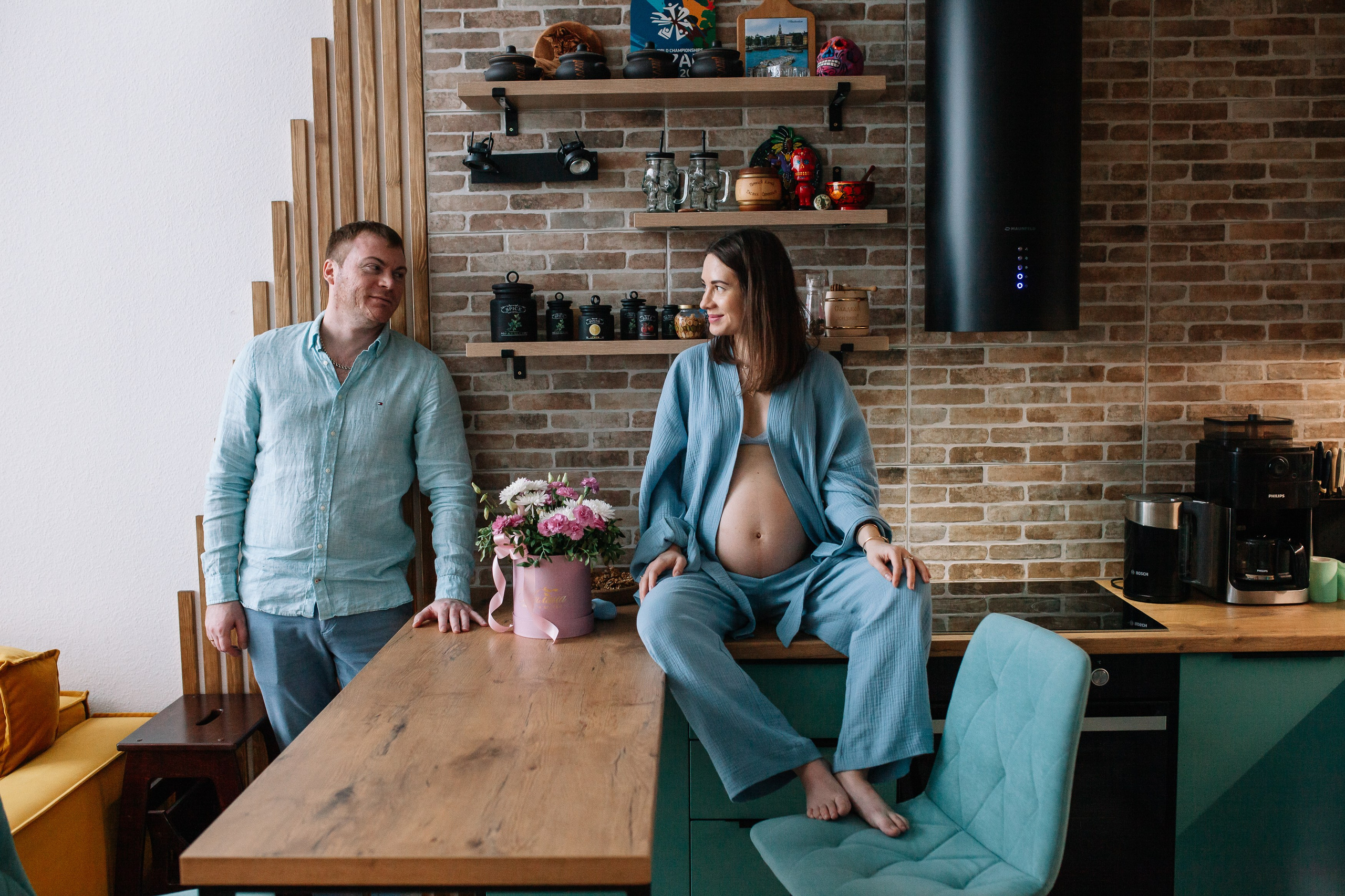 Ирина и Миша. Семейный фотограф Трусова Евгения в Екатеринбурге