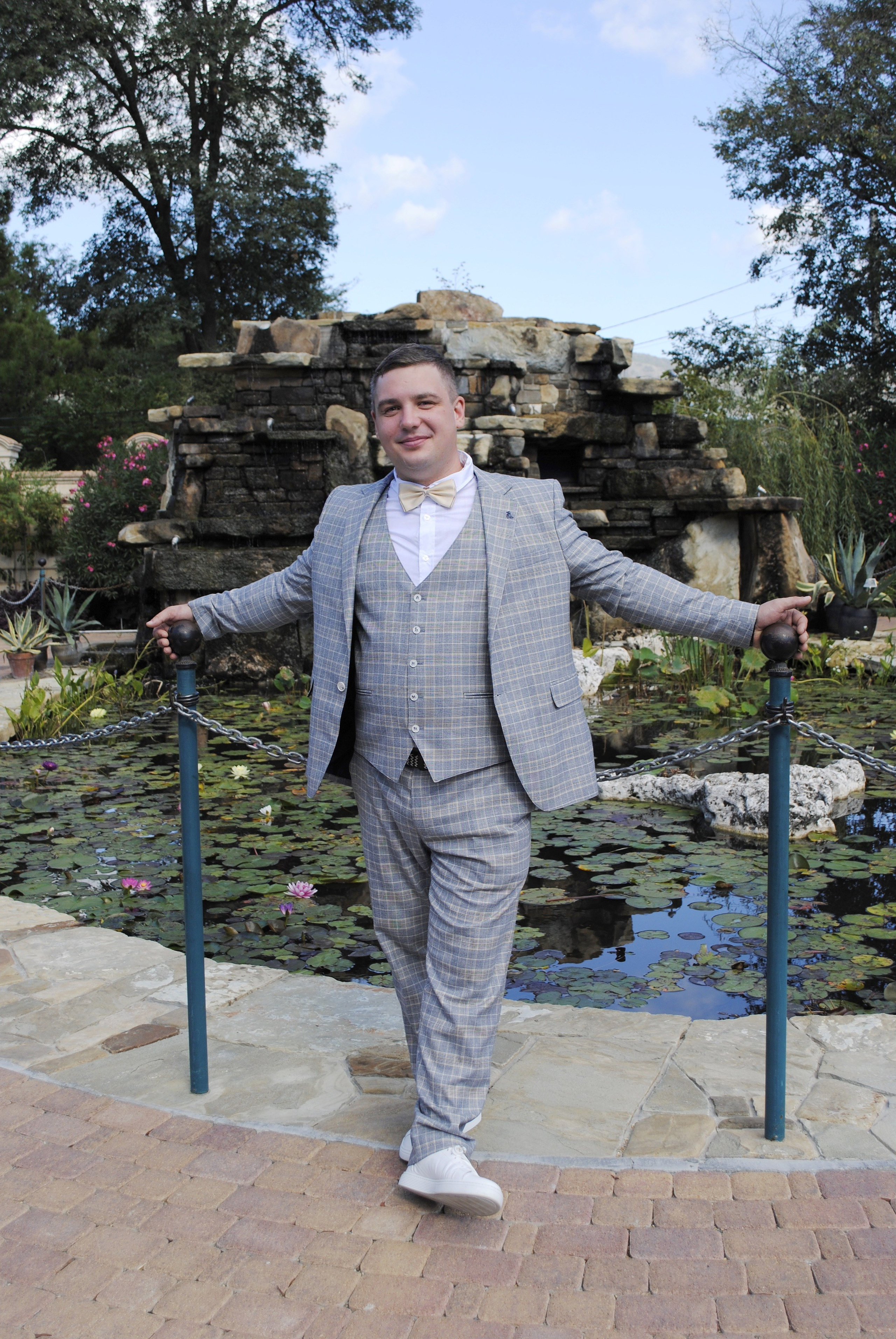 Оксана и муж. Фотограф Мария Мусаелян