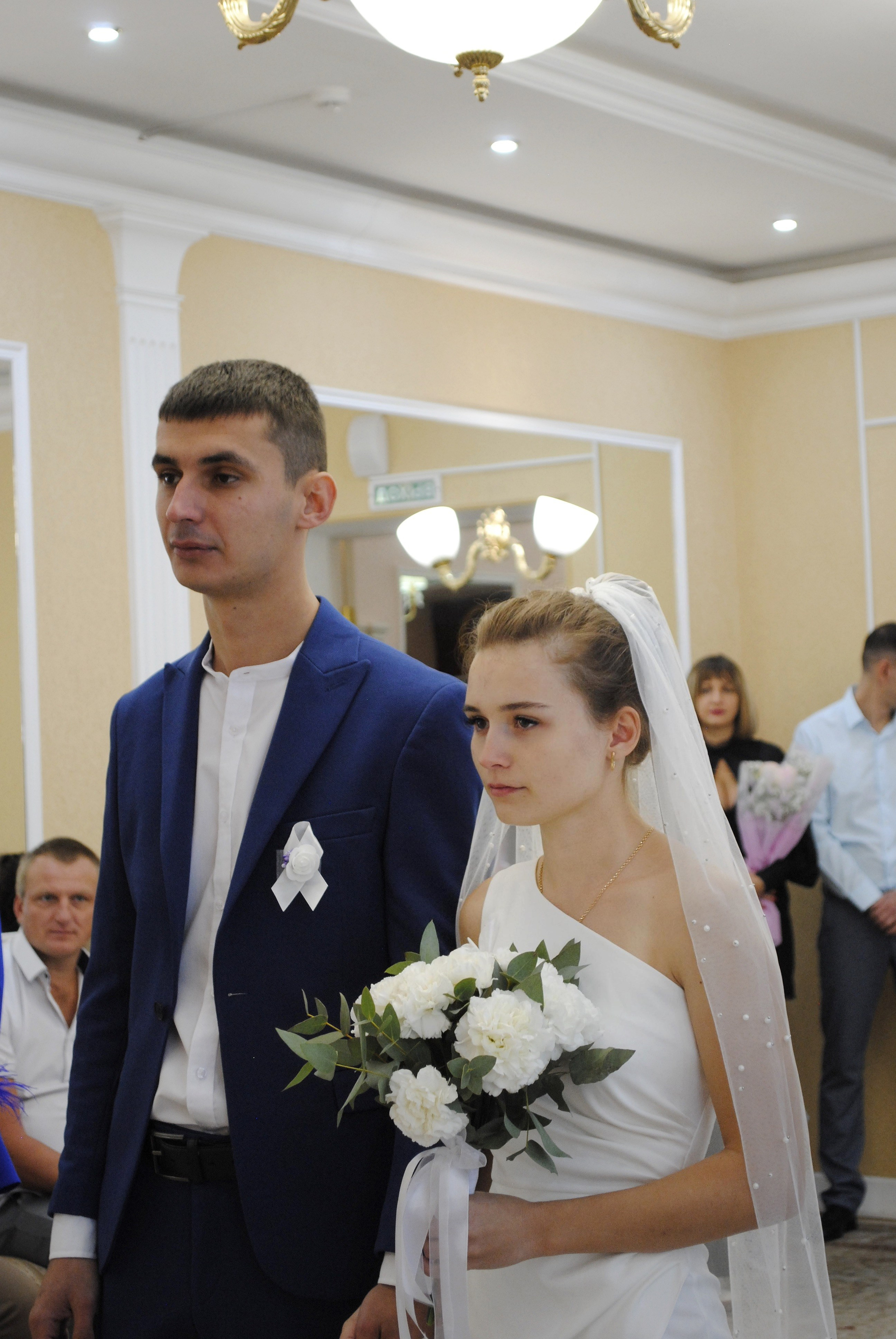 Марьяна и Вова. Фотограф Мария Мусаелян