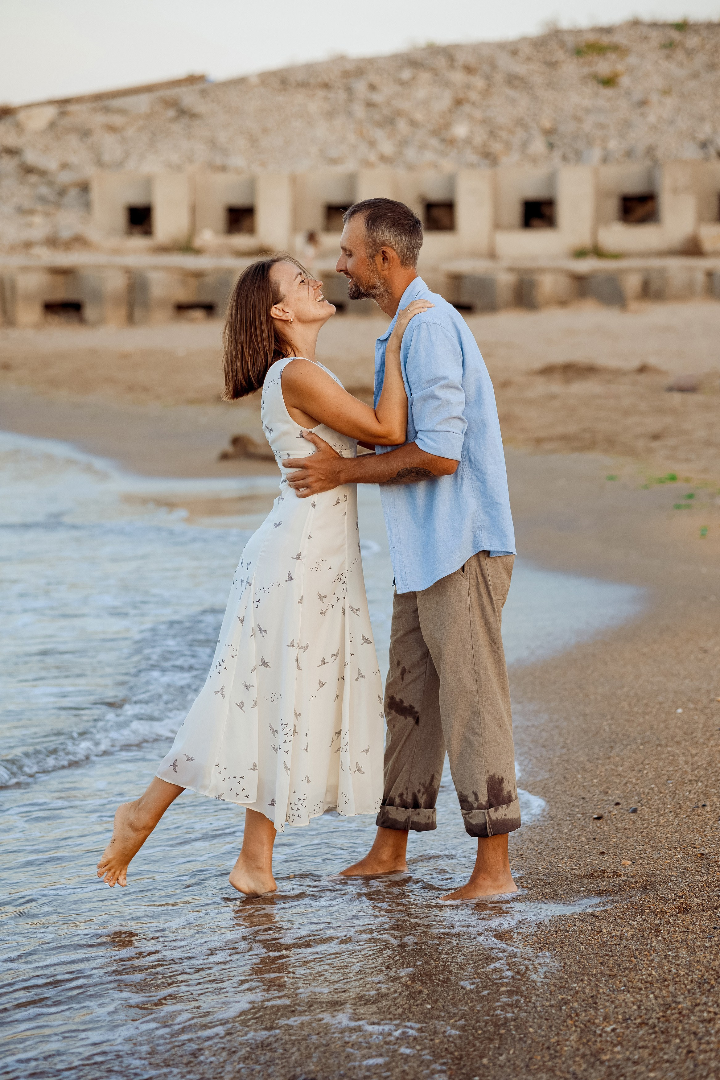 Юлия с семьёй. Свадебный и семейный фотограф в Каспийске Алёна Нурмагомедова