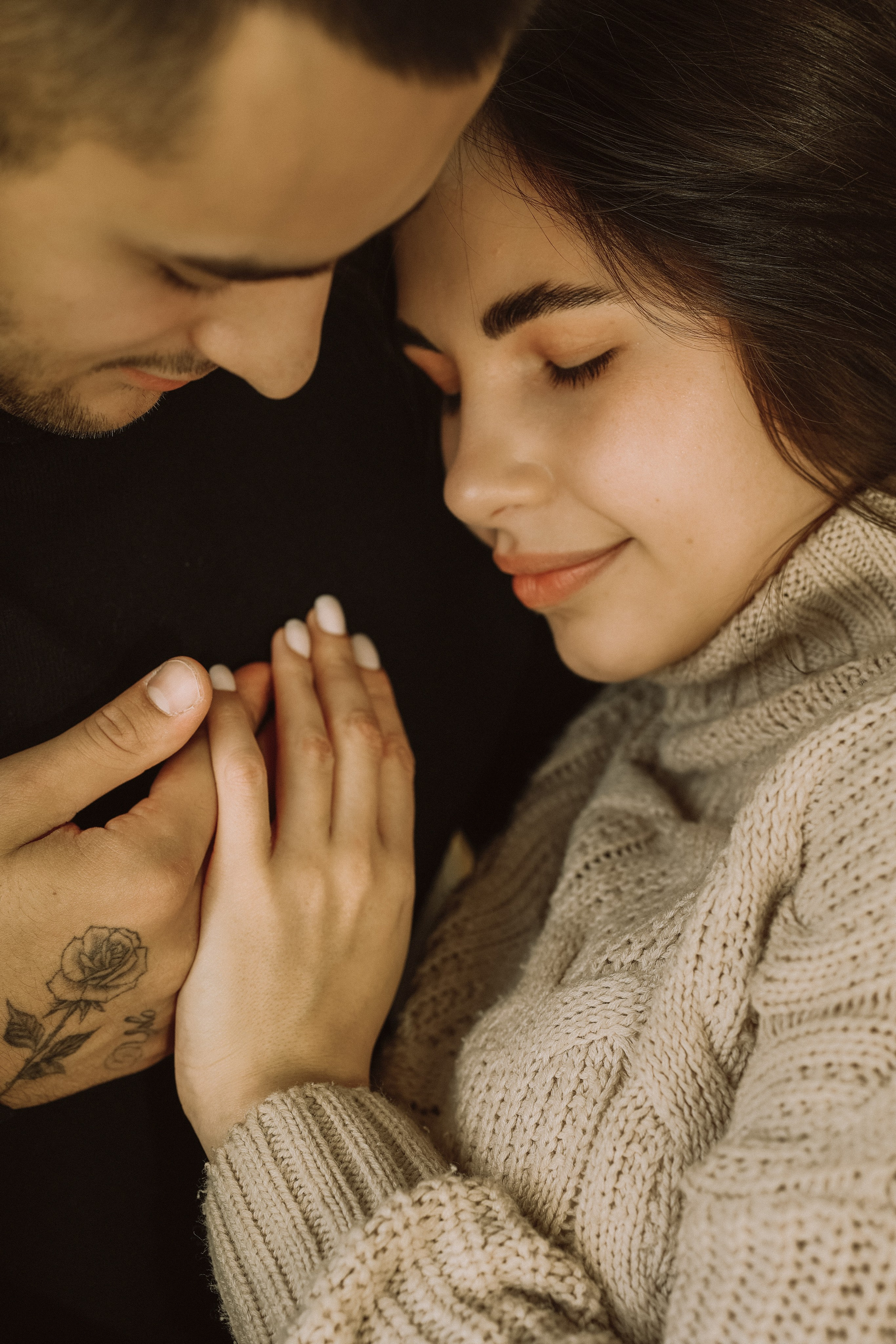 История о любви. Семейный фотограф Колосова Полина