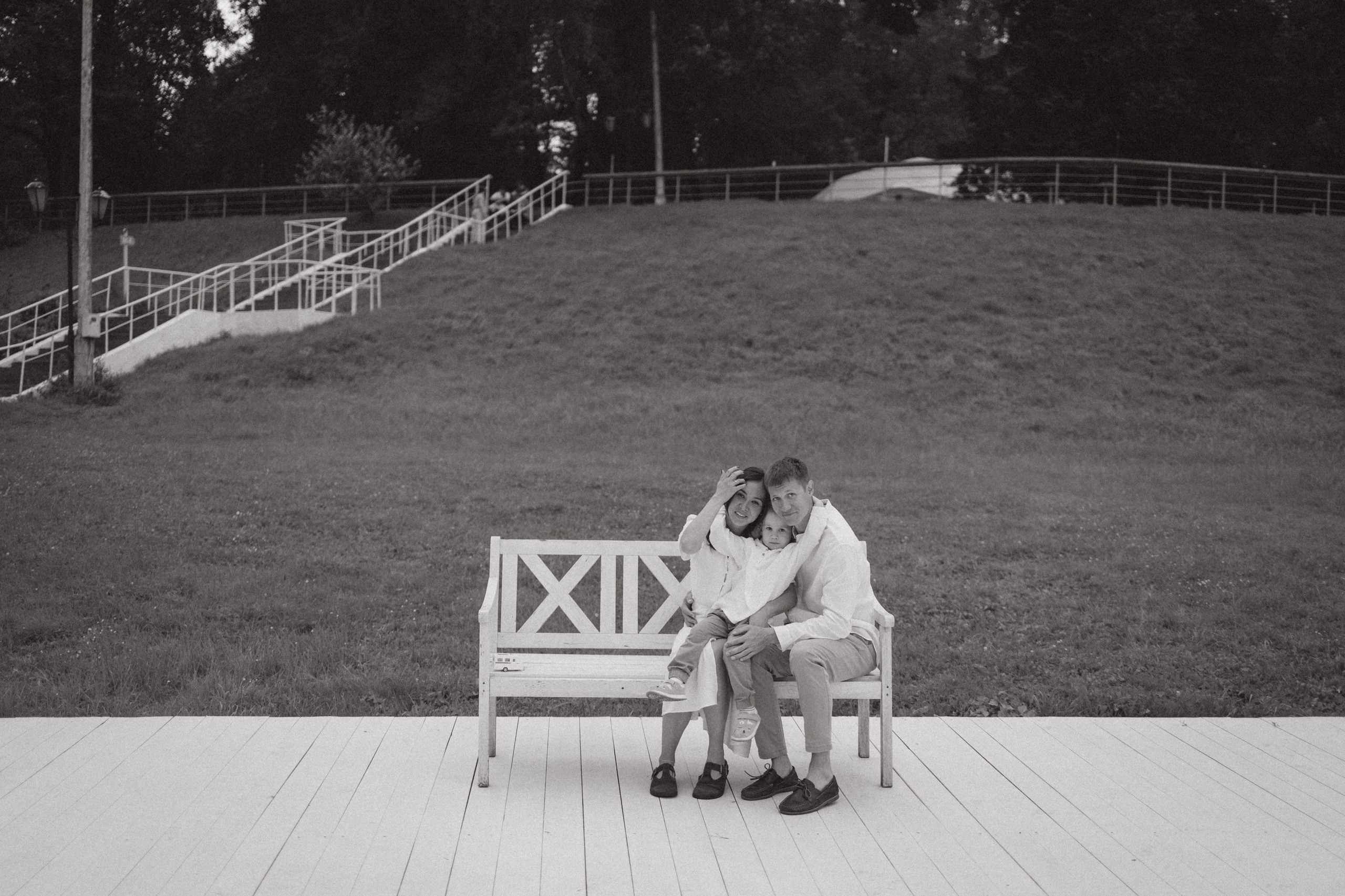 Добрая история из детства. Семейный фотограф в Москве Анастасия Шалда