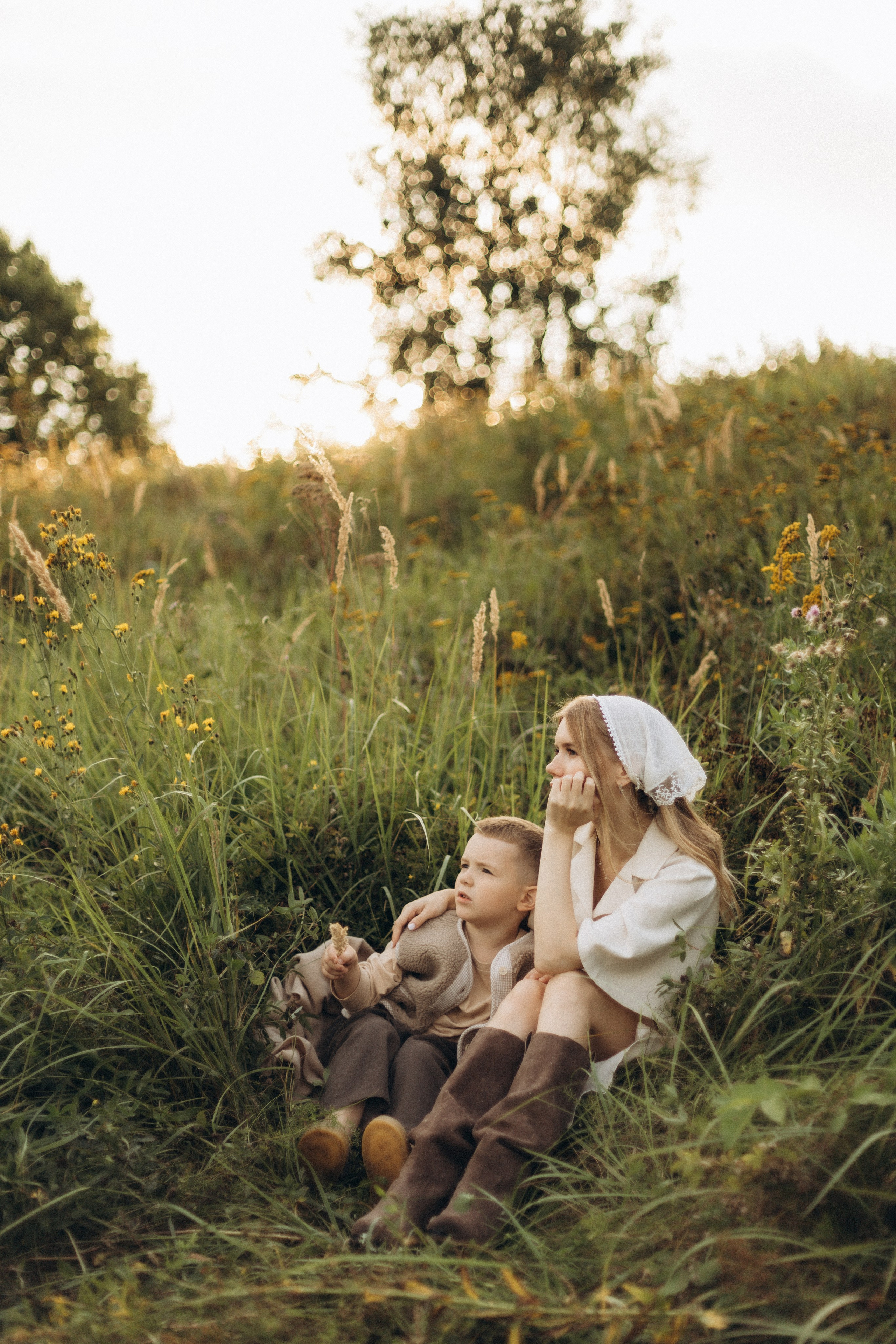 Лиза, Витя и Мирон. Семейный фотограф в Москве Анастасия Шалда