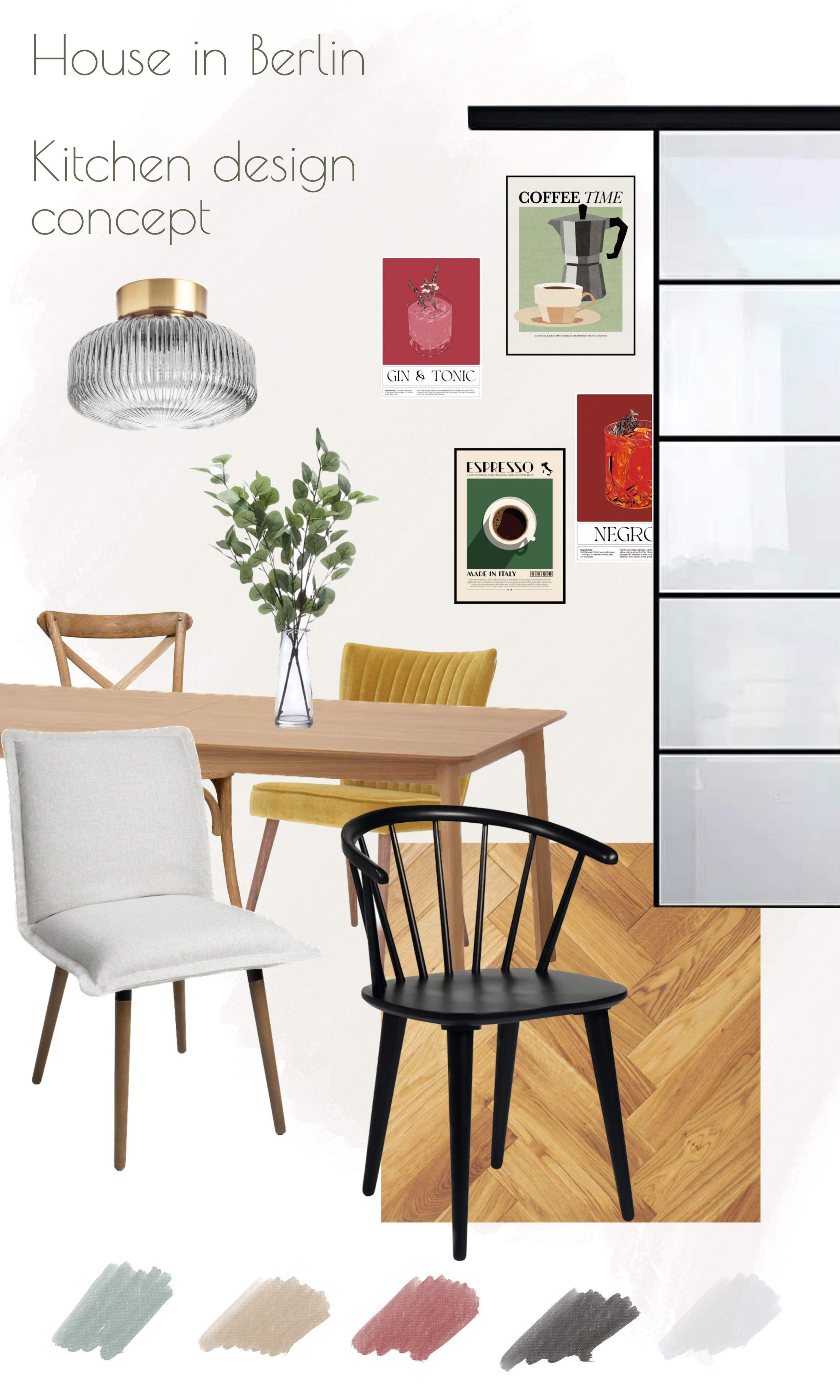 Берлин. Дизайн интерьеров по всему миру