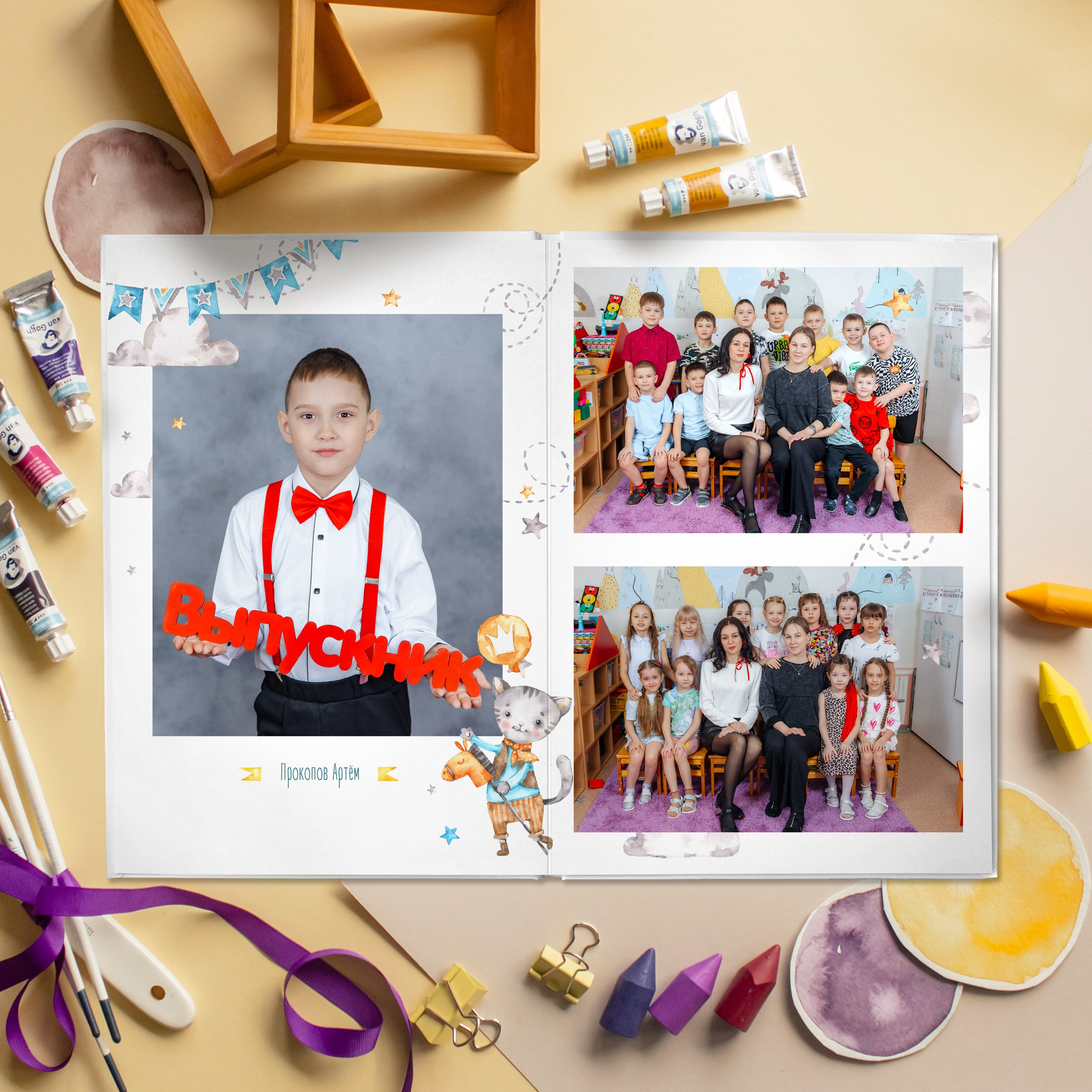 ДЕТСКИЙ САД. Фотостудия МОМЕНТ