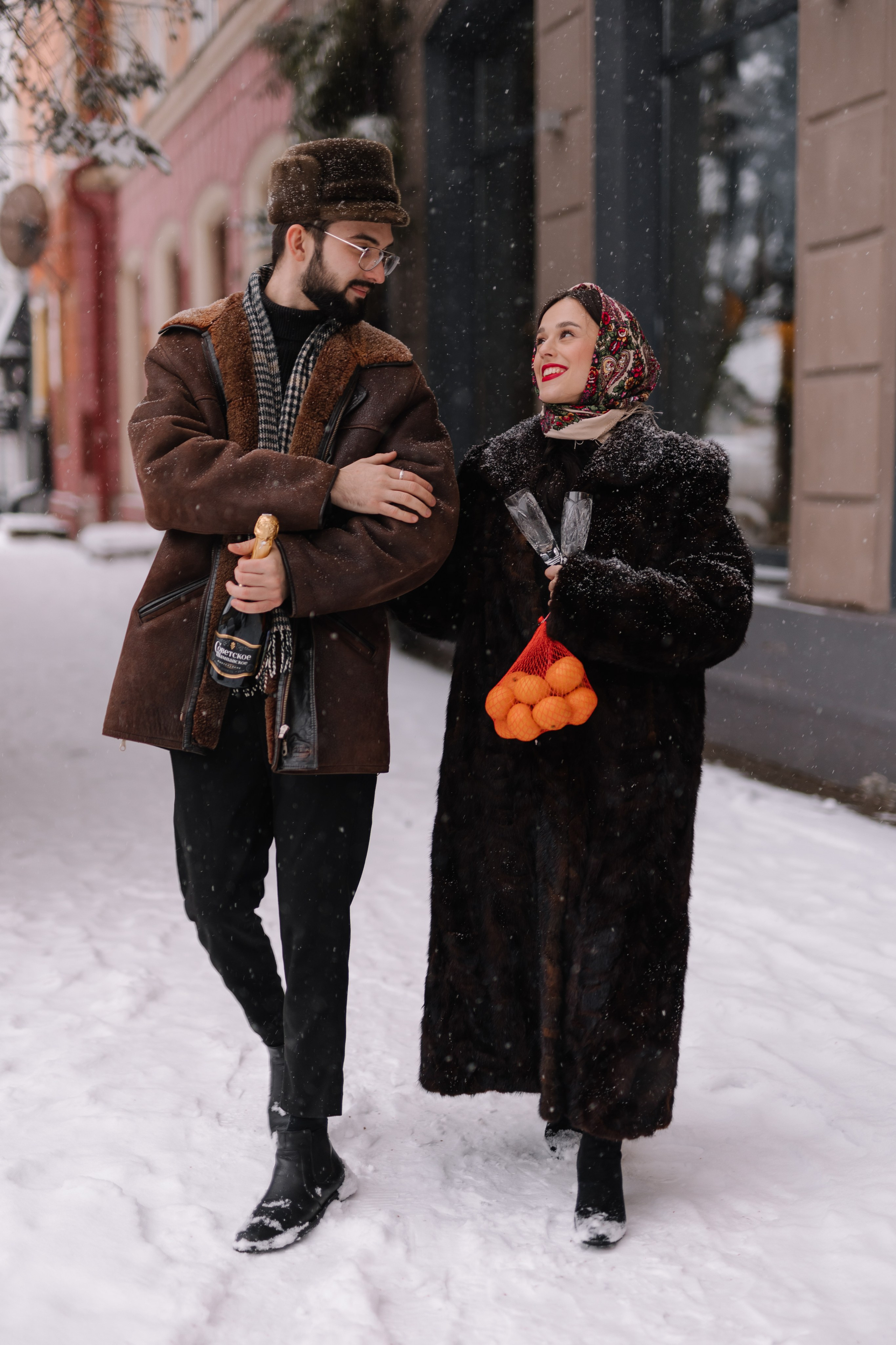 Советский Новый год. Свадебный и портретный фотограф в Москве, Туле и Брянске Дара Евсеева