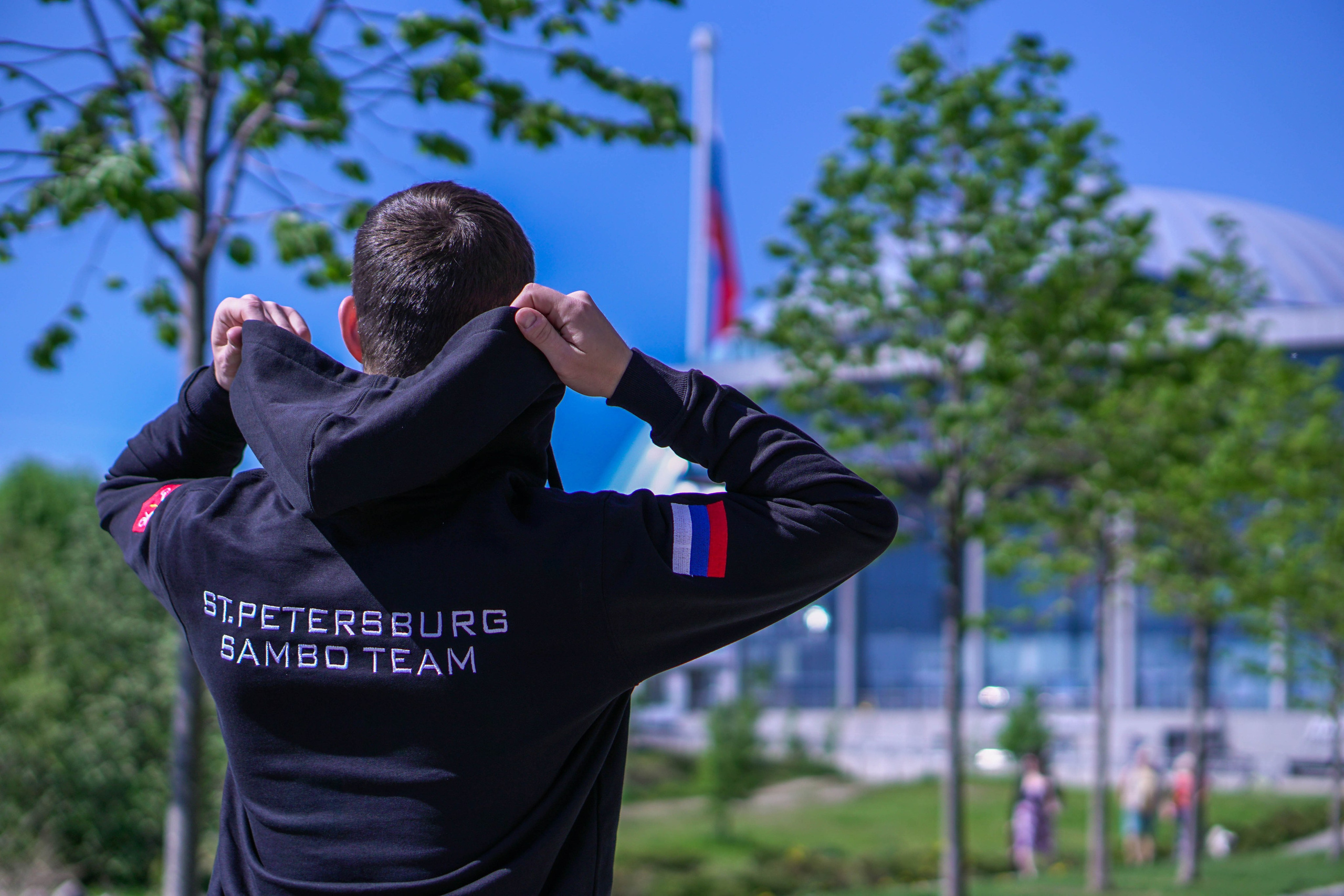 Спортивная одежда для сайта. Фотограф Санкт-Петербург