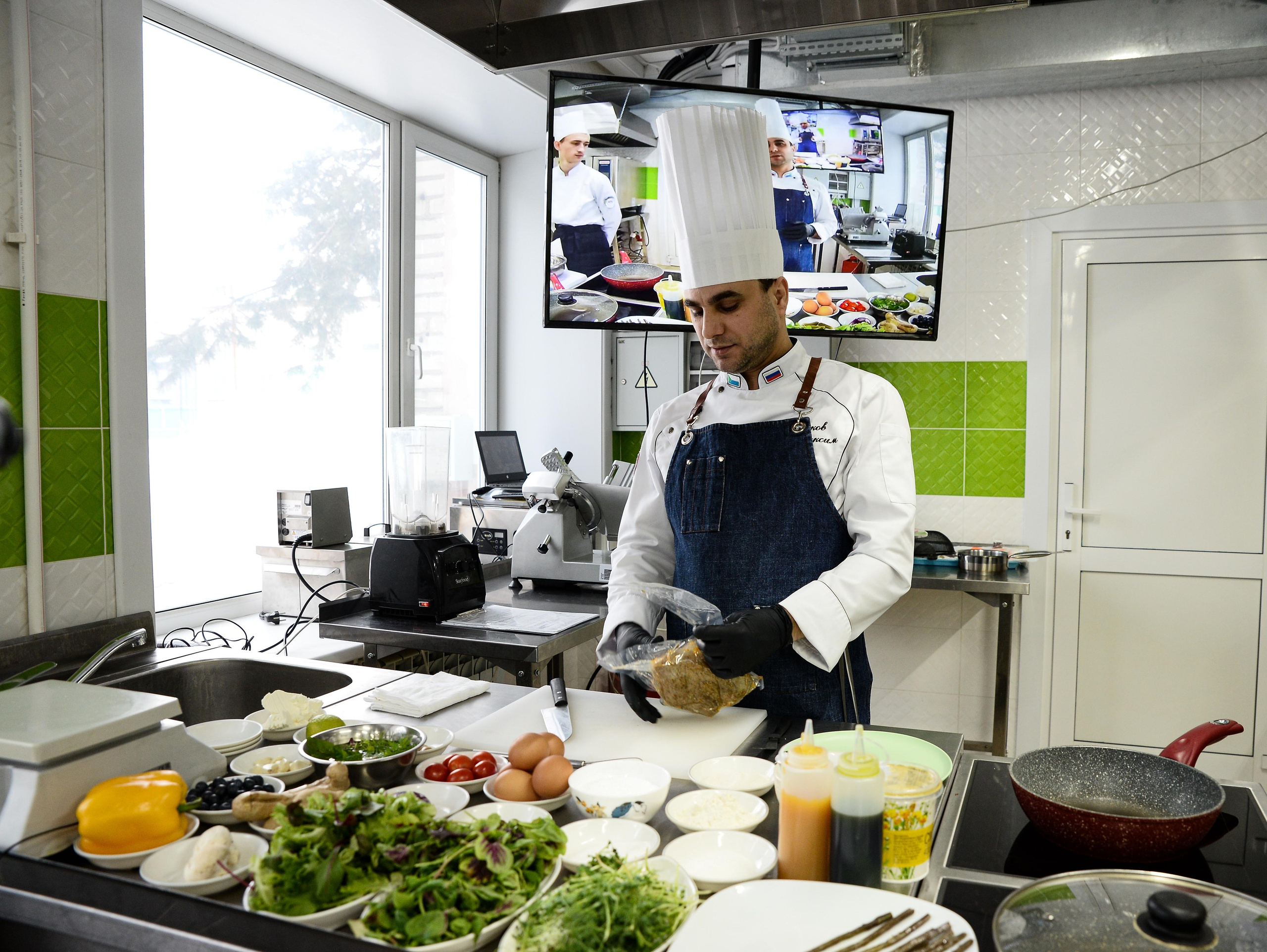Мастер класс от шефа Кебаб Хауса. Алиса Томшина — Фотограф / Видеограф