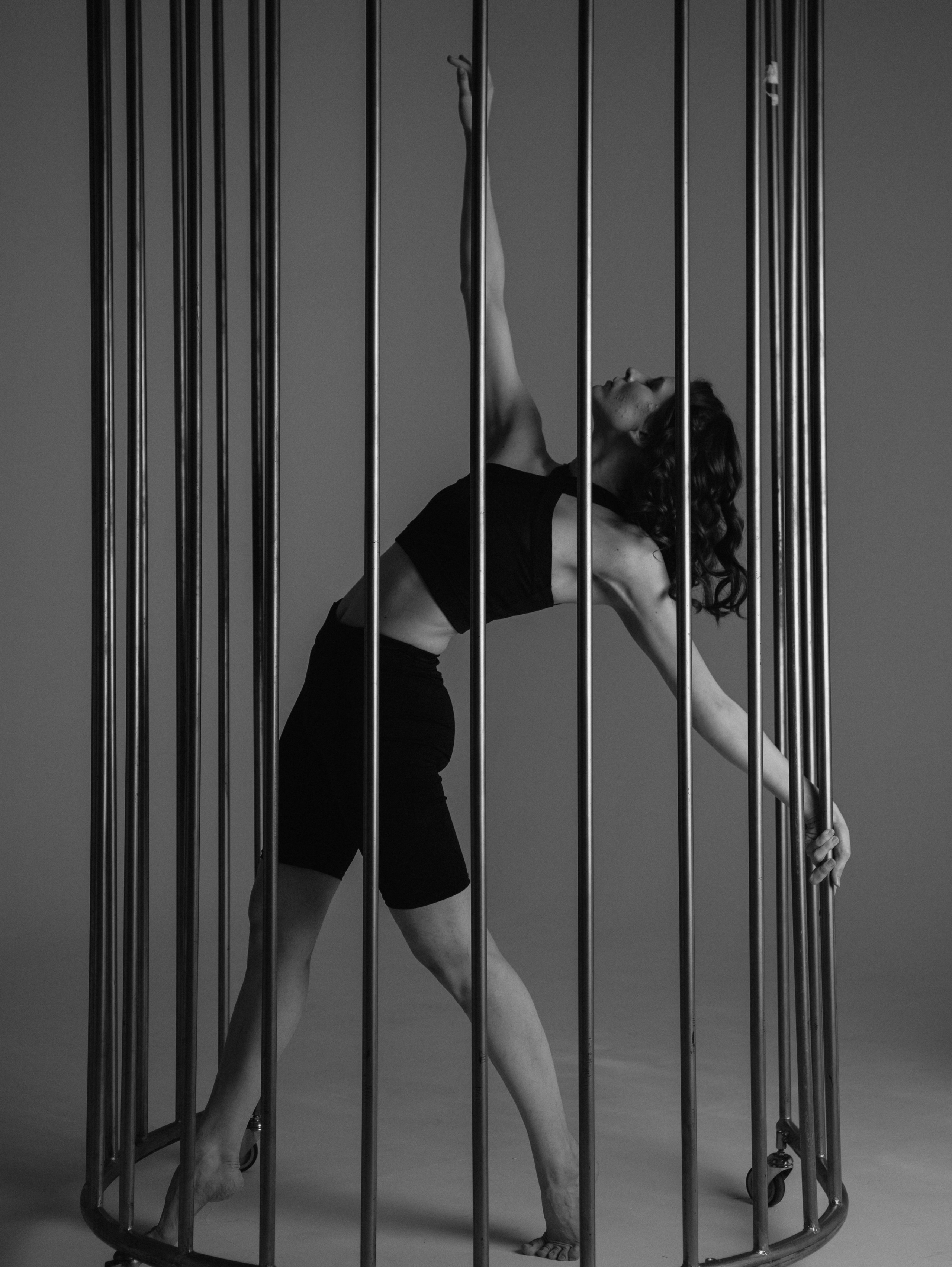 Спорт-эстетика на циклораме. Свадебный и семейный фотограф в Москве Мила Широких