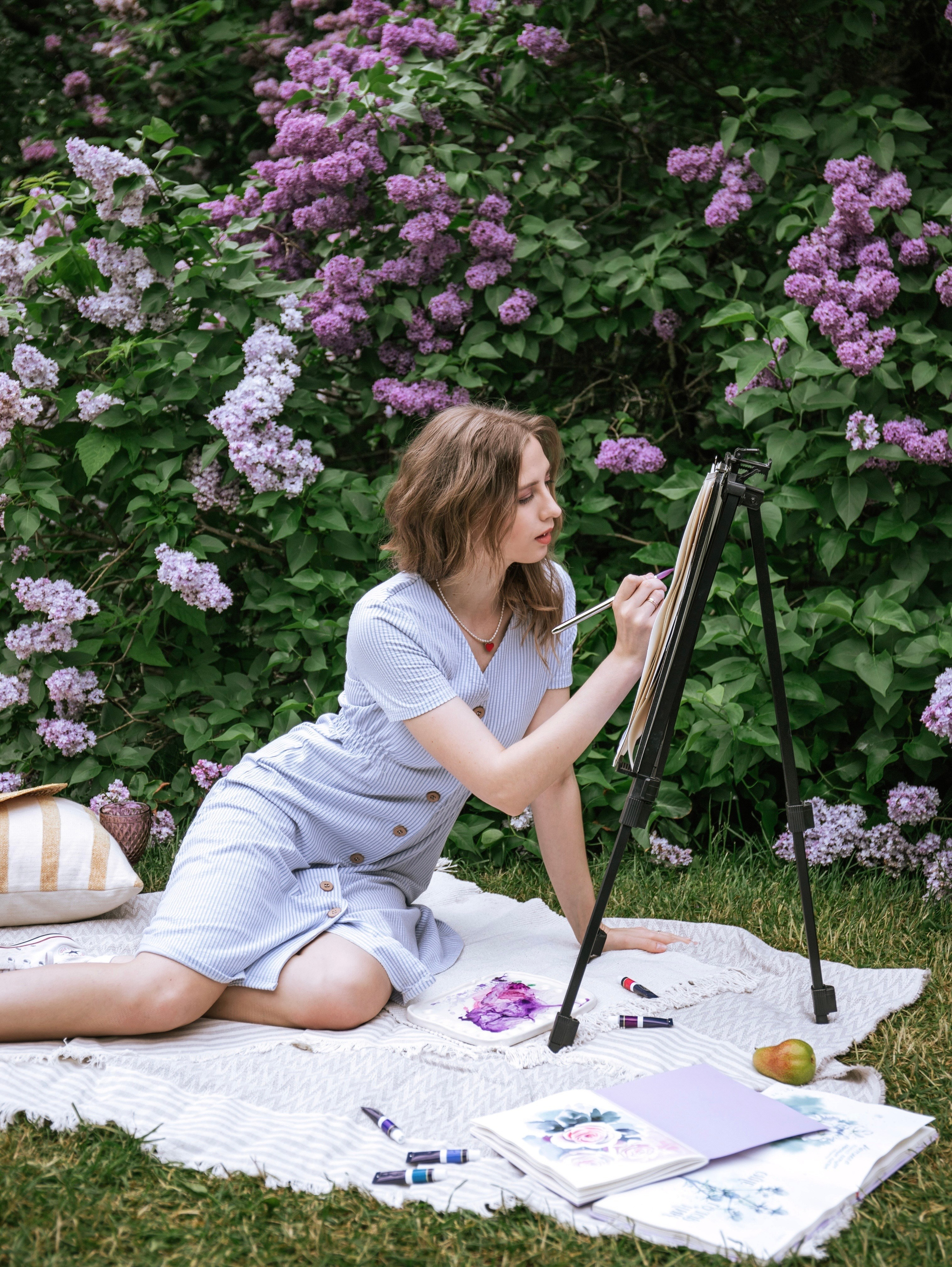 Цветение сирени. Свадебный и семейный фотограф в Москве Мила Широких