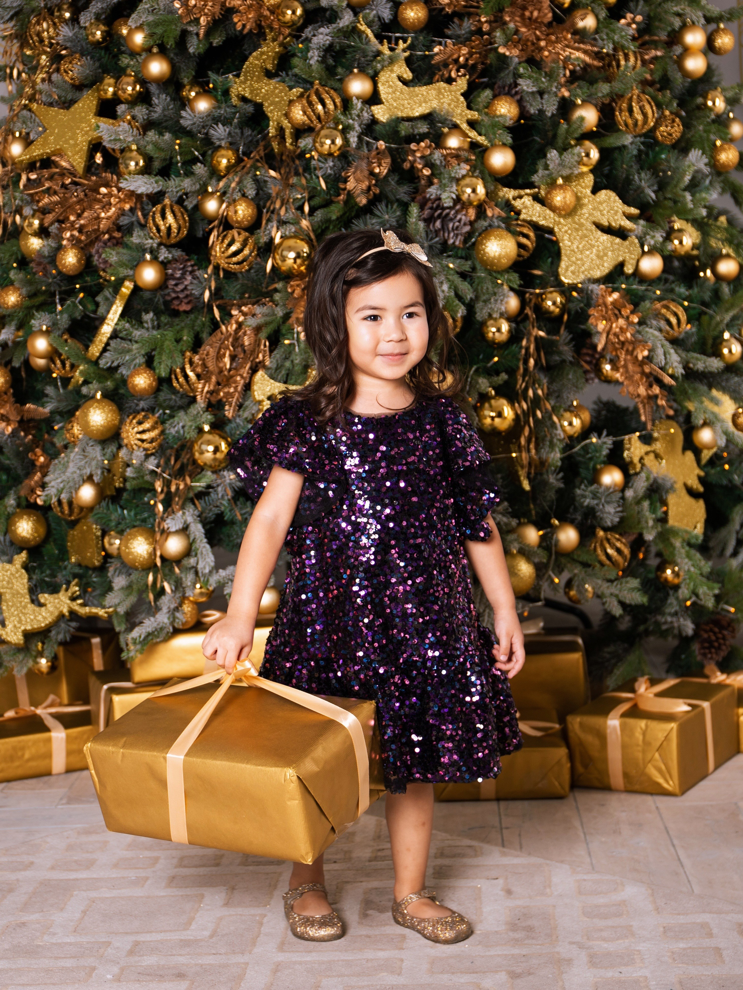 Мама с дочкой новогодняя съемка в студии. Свадебный и семейный фотограф в Москве Мила Широких