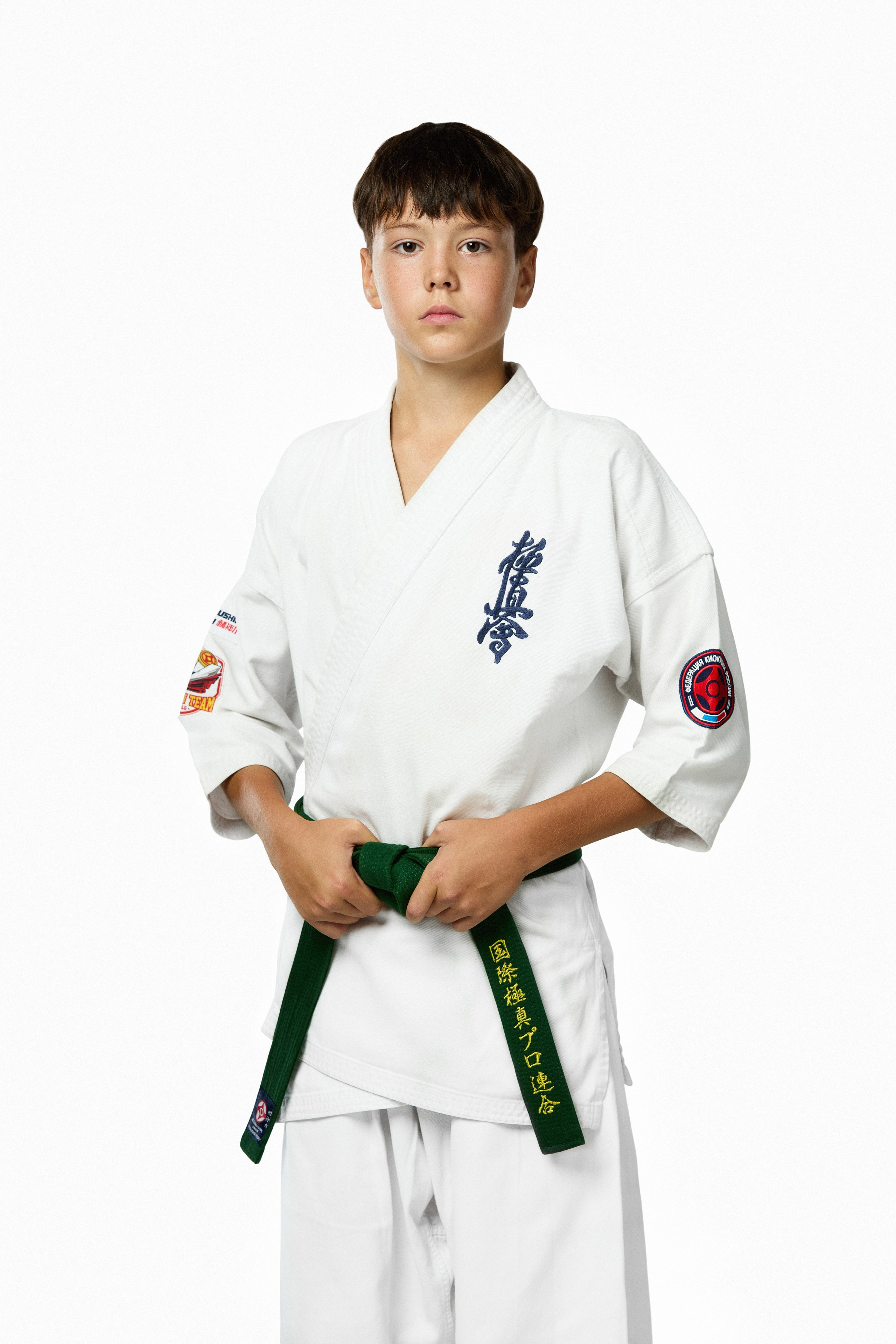 Портретная фотосессия в студии