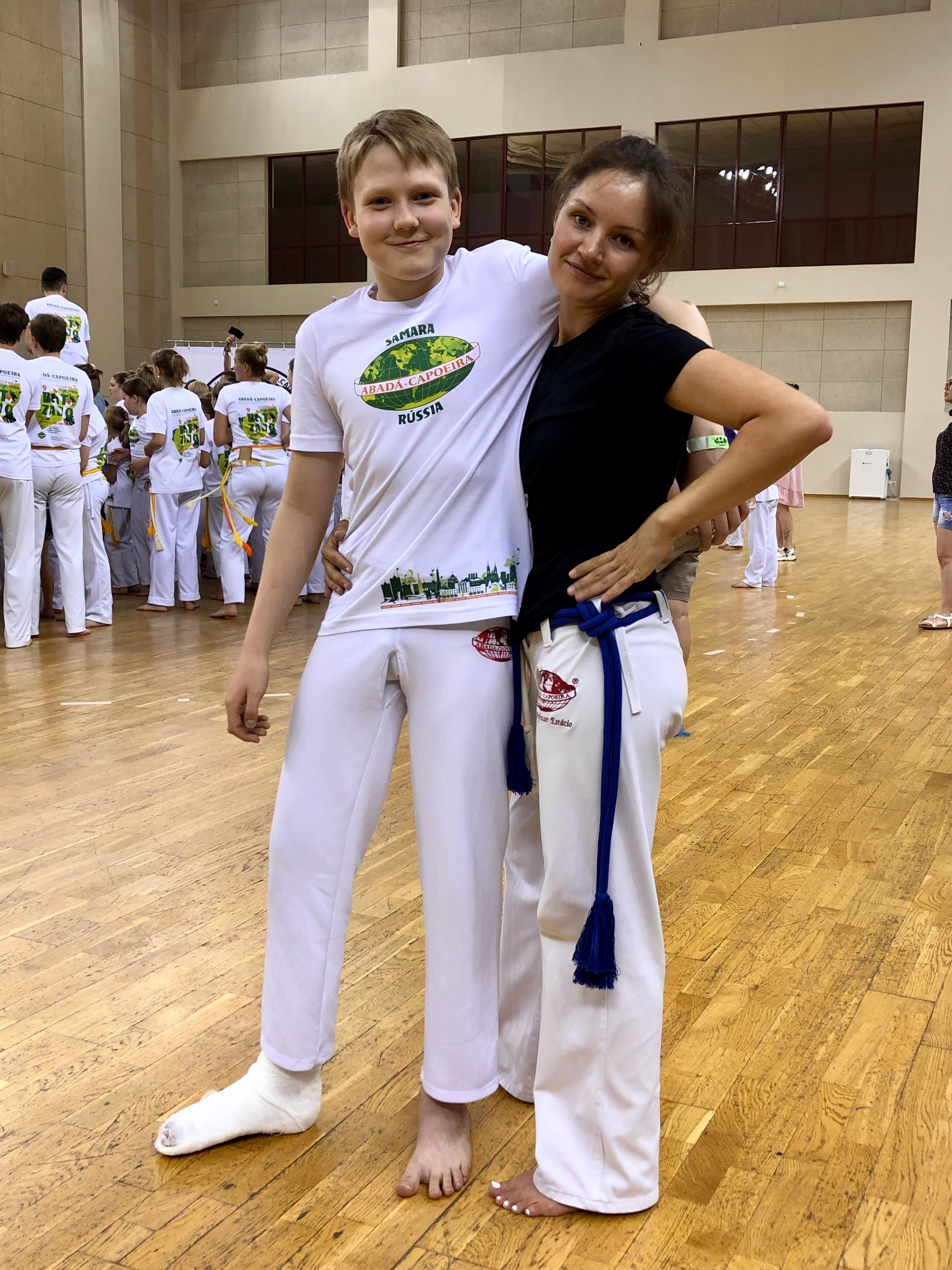 Церемония вручения поясов 9° Batizado e Troca de Cordas Самара 2021. Капоэйра в Казани ABADÁ-Capoeira