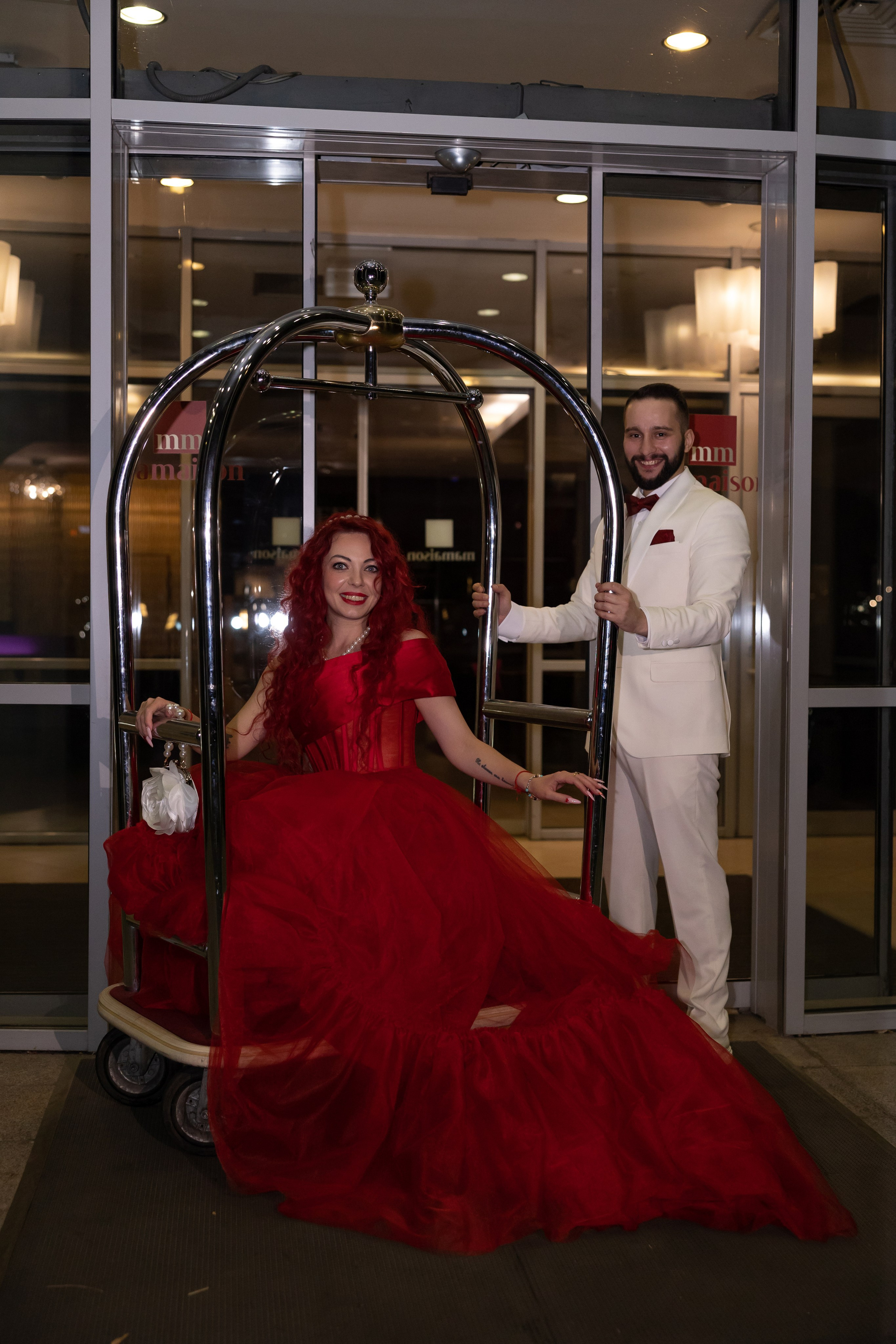 Чаатай и Ксения (Грибоедовский ЗАГС). Сказочный фотограф для Вас и Вашей семьи