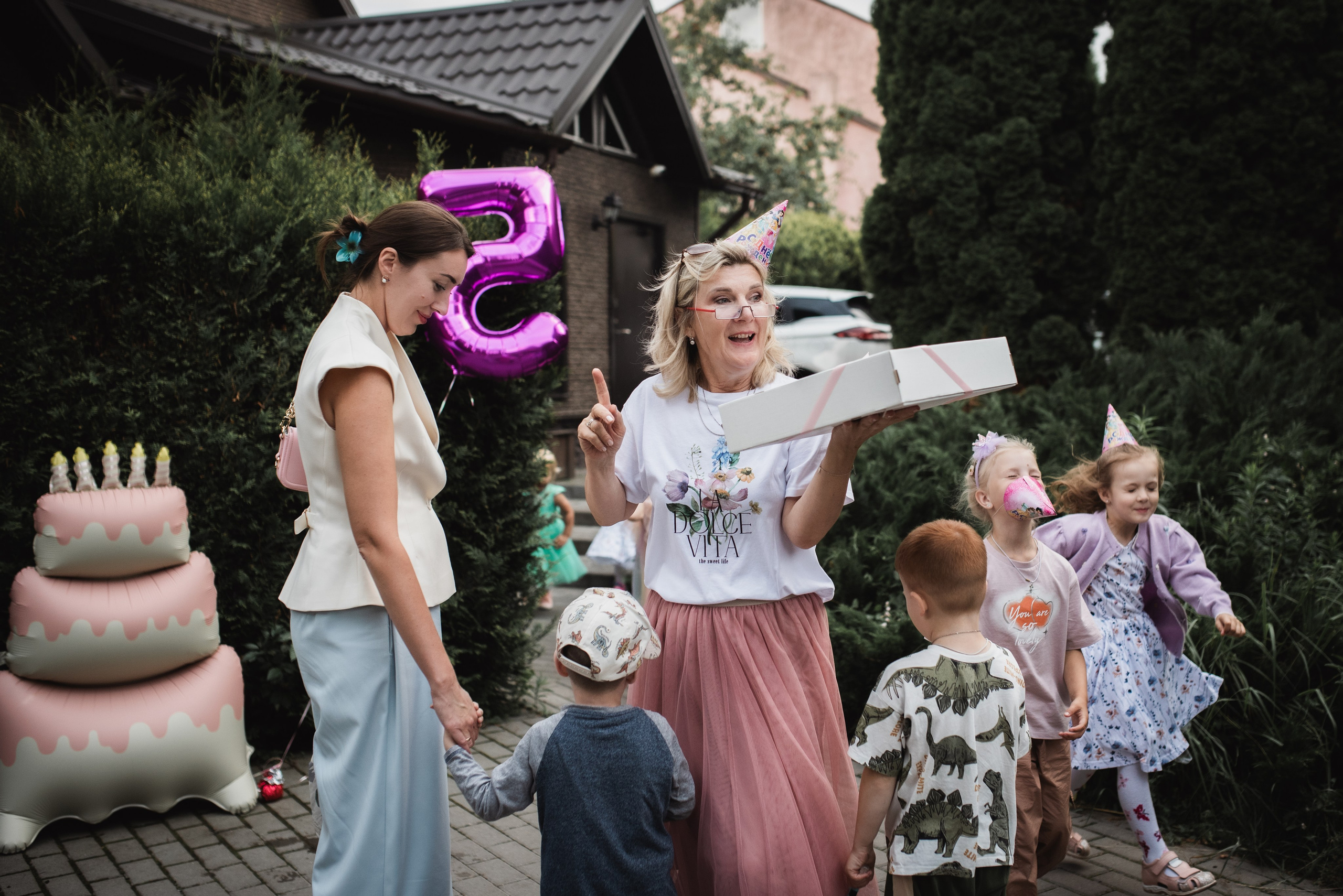Детские праздники. Фотограф Елена Лучкова