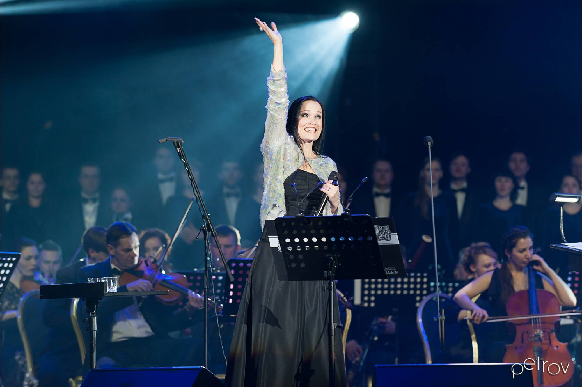 Концерт. Фотограф Дмитрий Петров