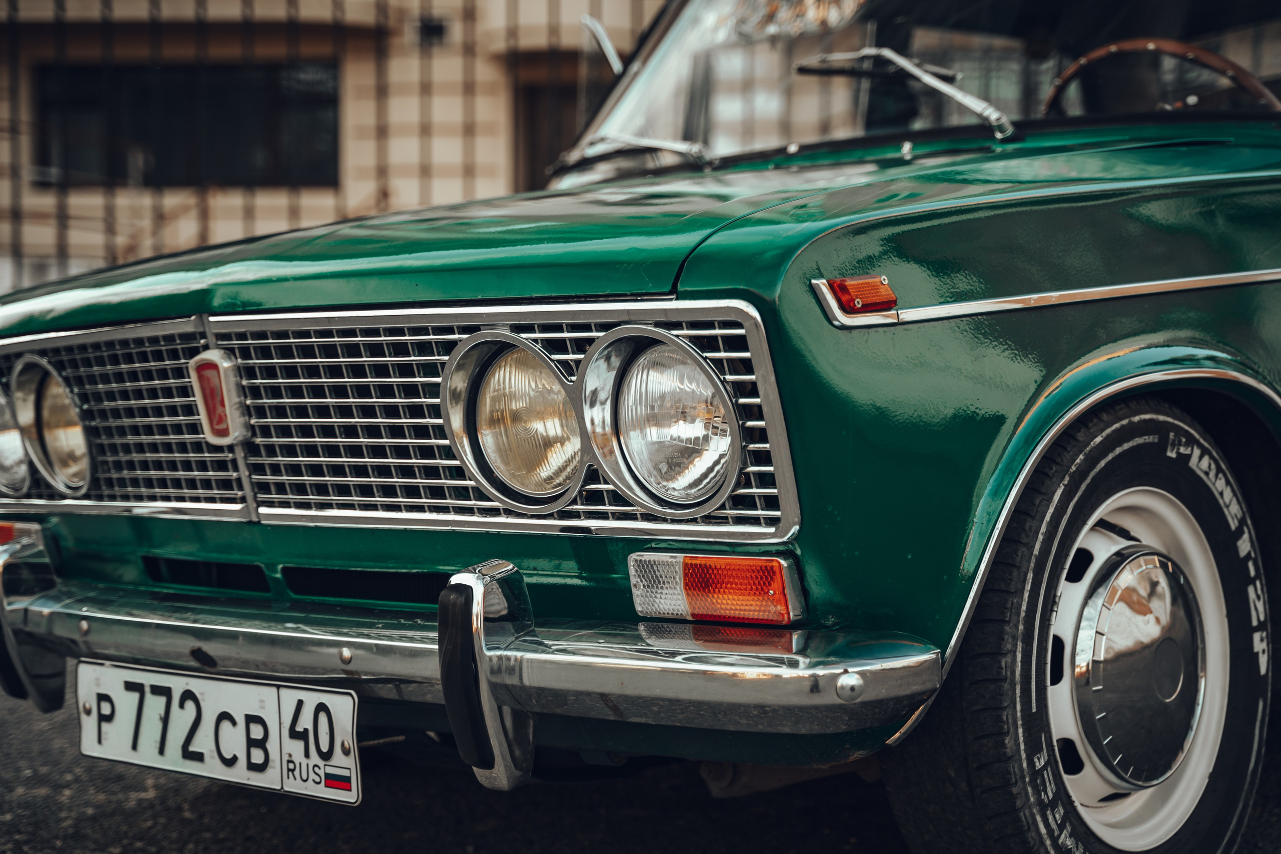 Lada 2103. Vlad Trykov