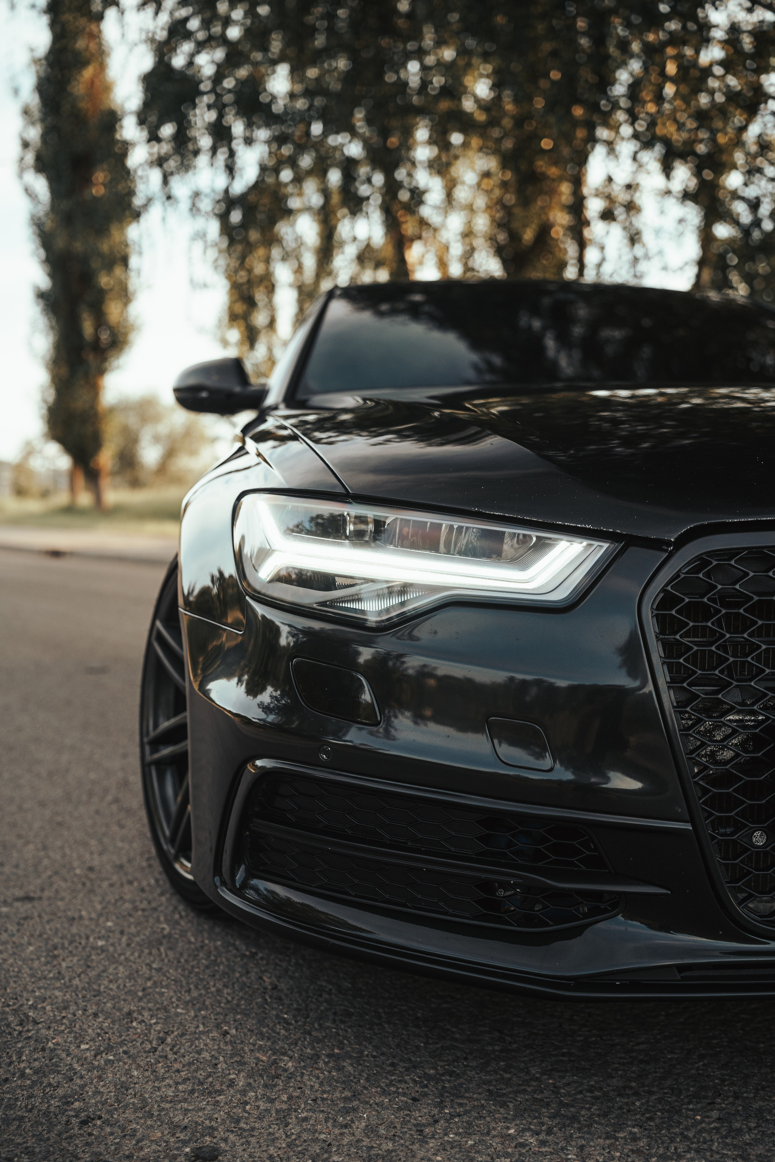 Audi A6 C7. Vlad Trykov