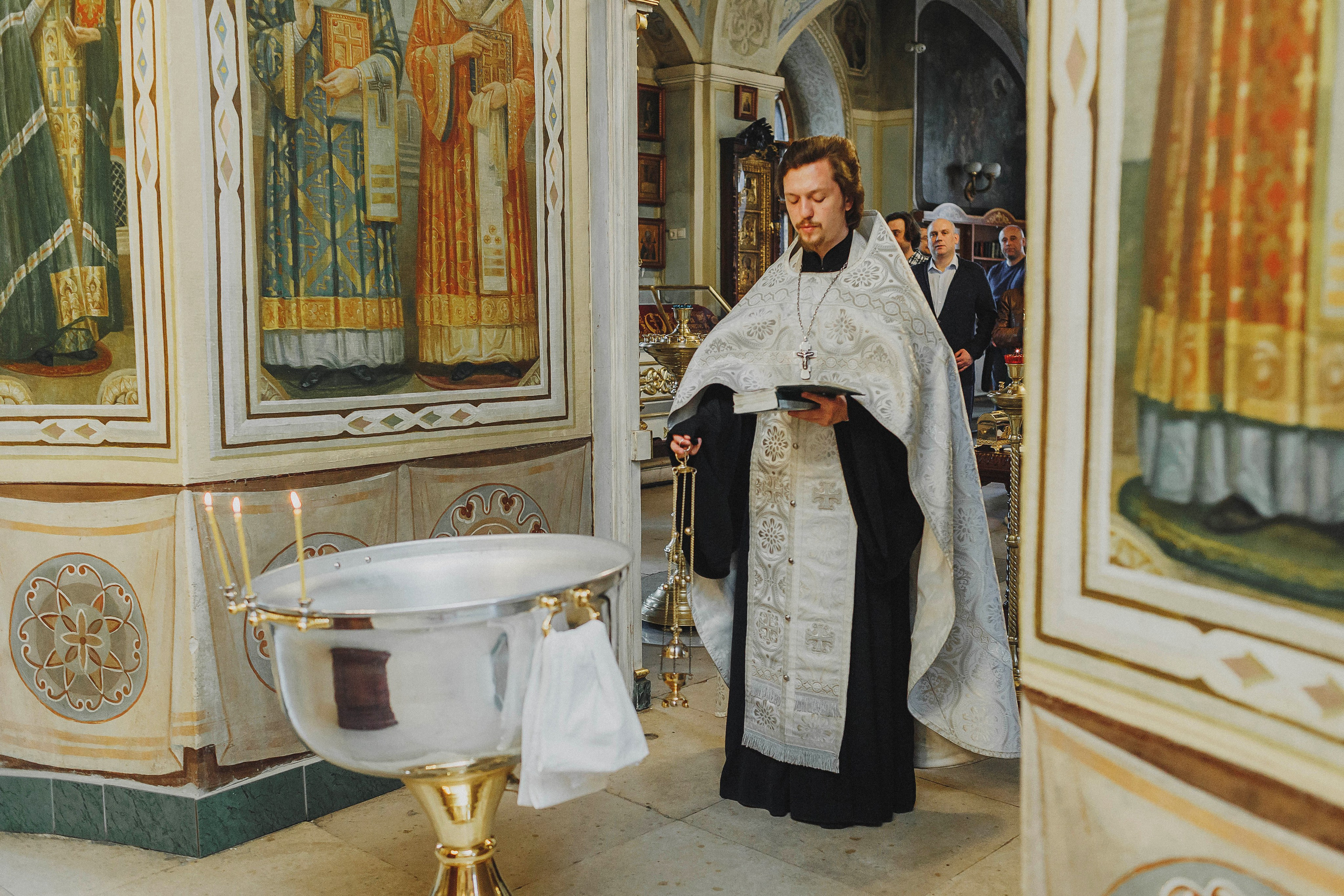 Таинство крещения в Люберцах и Москве. Фотограф в Москве и Люберцах Анна Ушакова