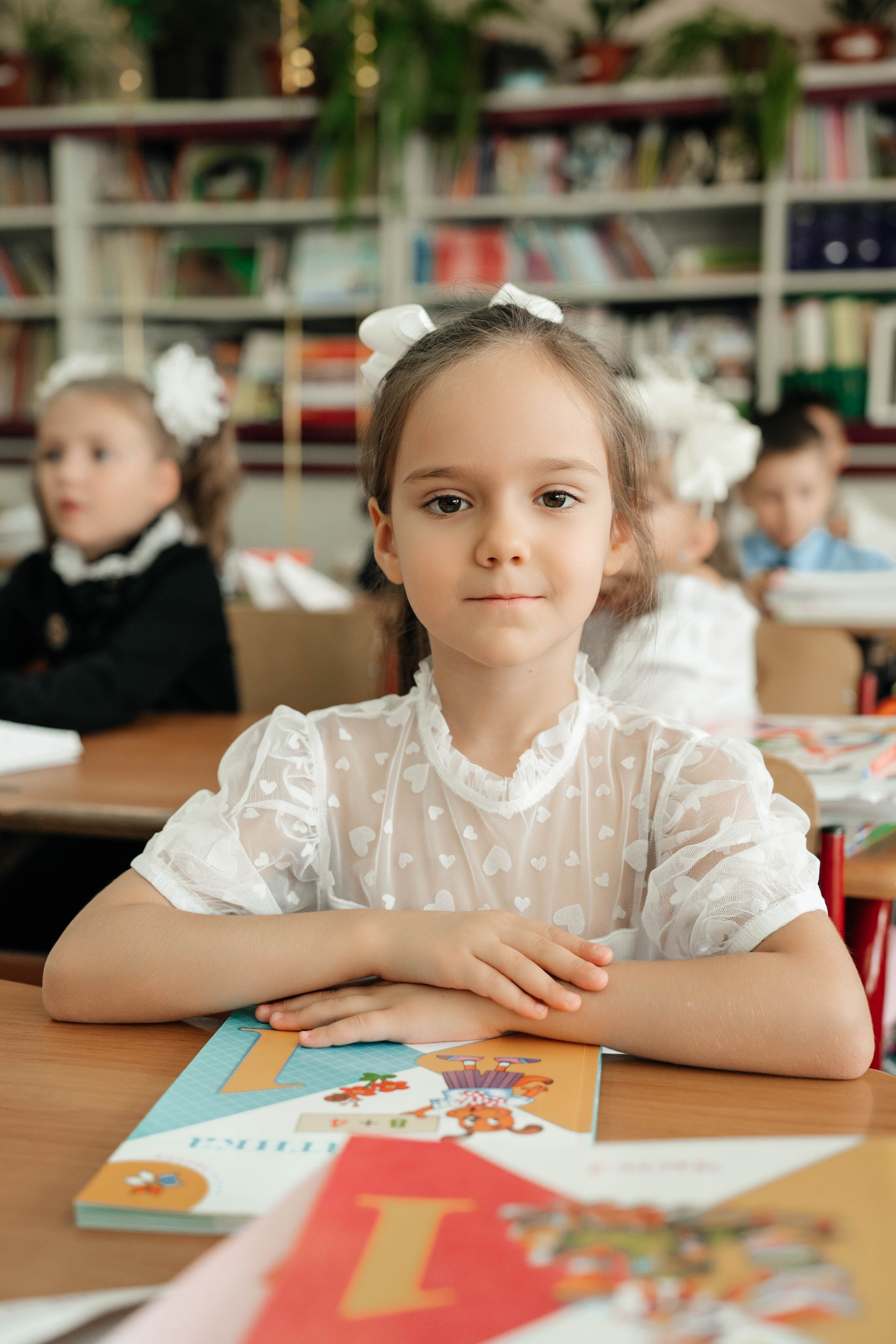 1 сентября, 1-й класс. Свадебный фотограф Москва Александра Аверкова