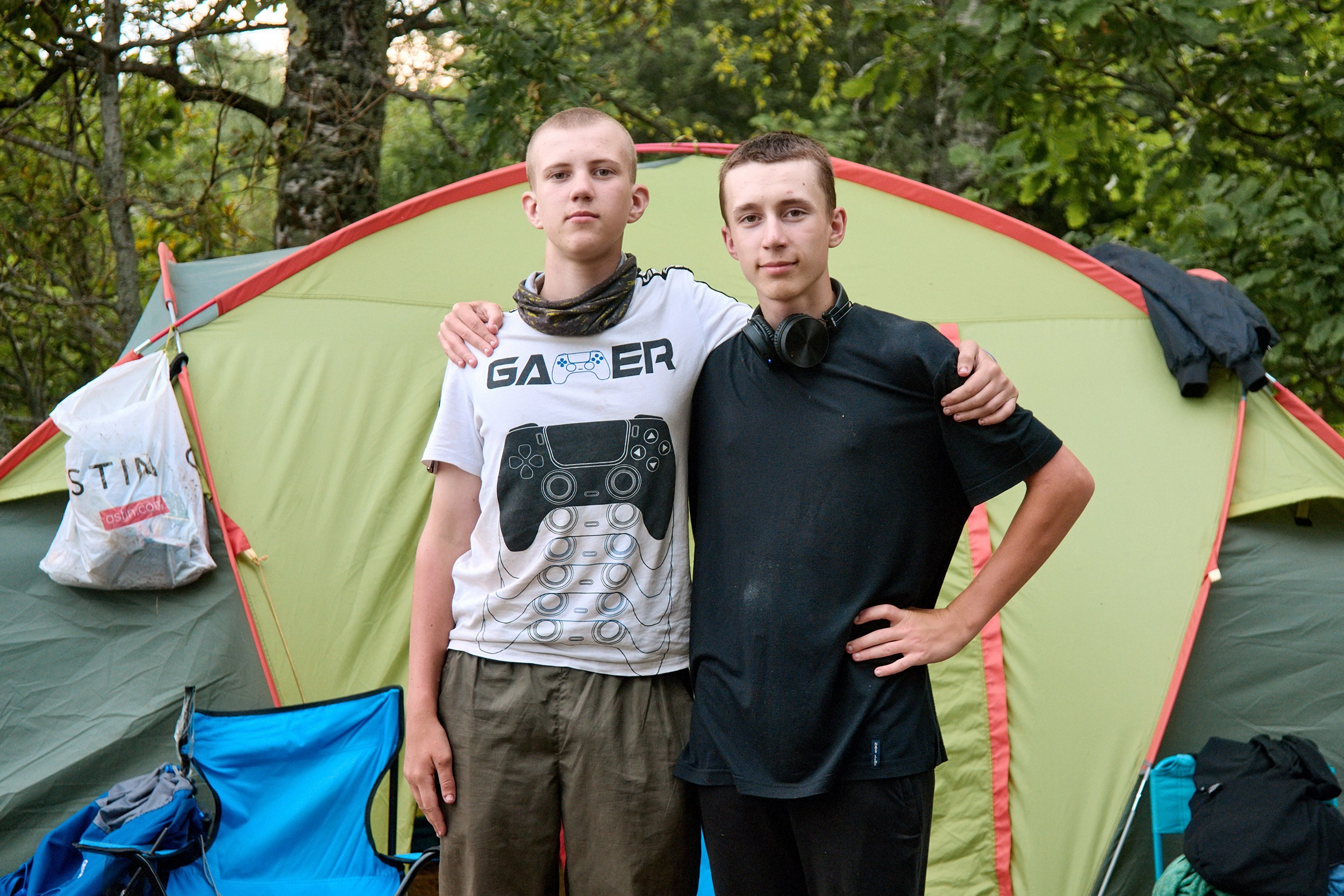 Летняя археологическая школа. Семейный Lifestyle фотограф в Санкт-Петербурге Марина Бокшицкая