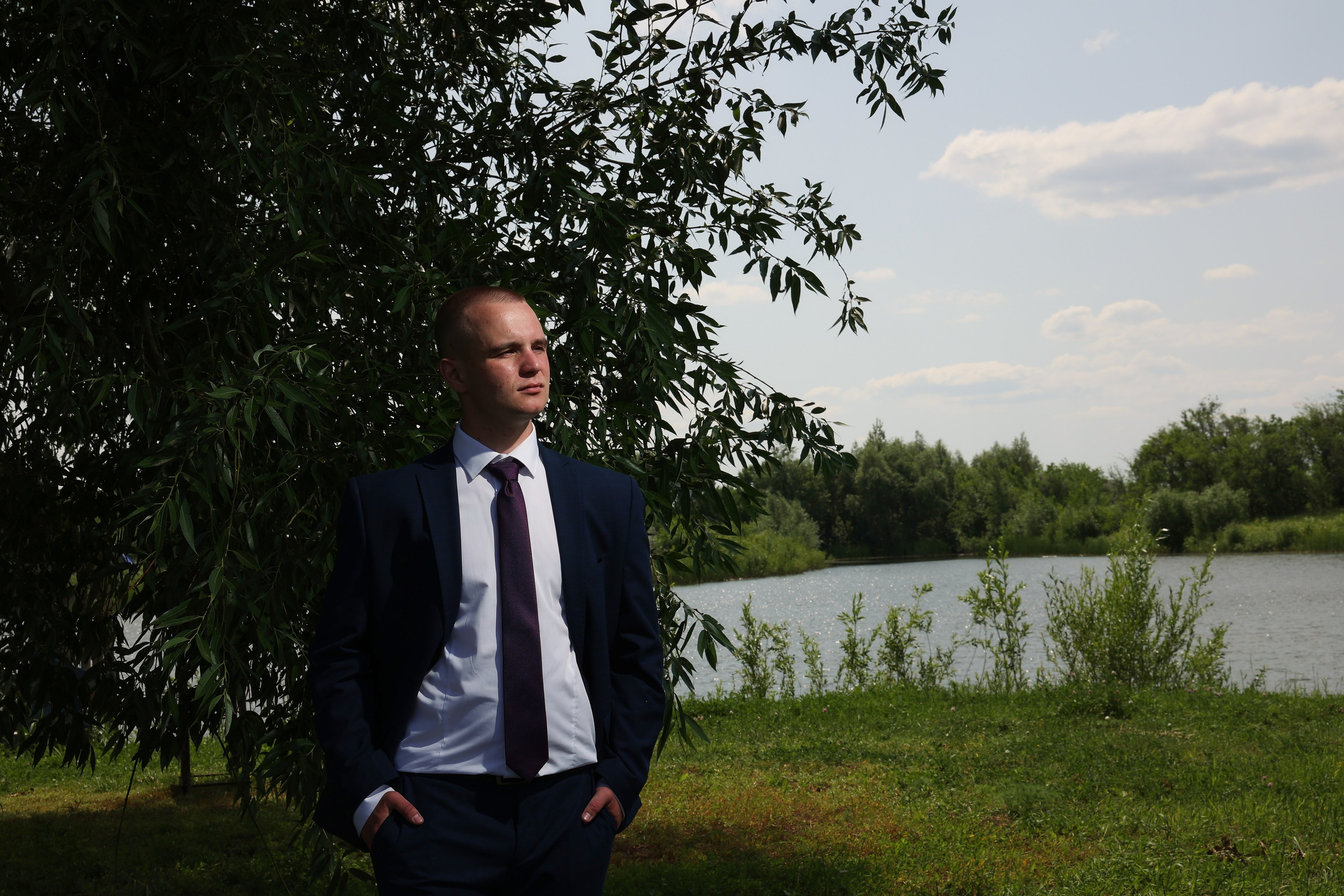 Свадебные фотографии Степана и Екатерины. Свадебный видеограф и свадебный фотограф в Самаре Олег Слеб