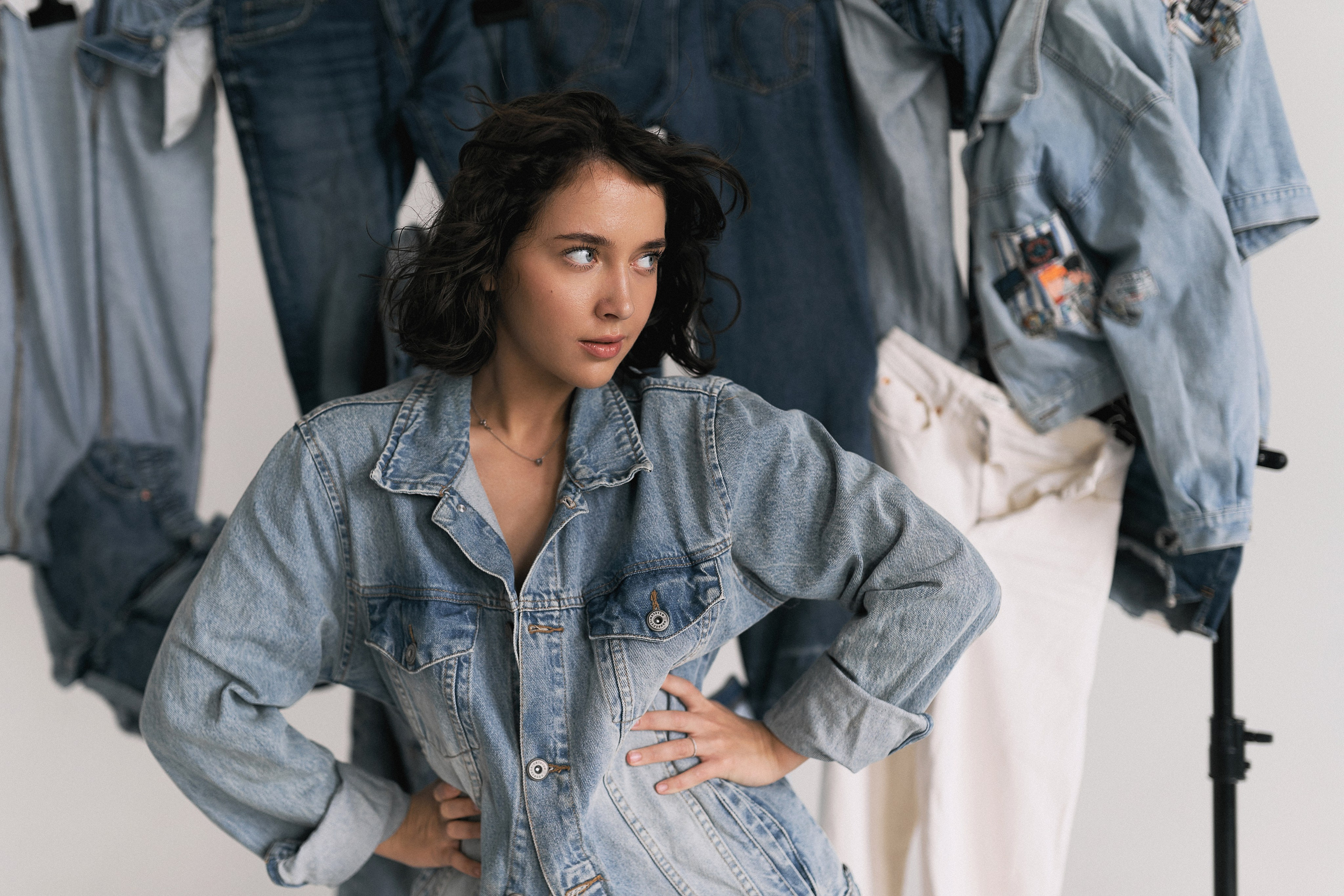 DENIM. Портретный фотограф в Москве Ольга Акушко