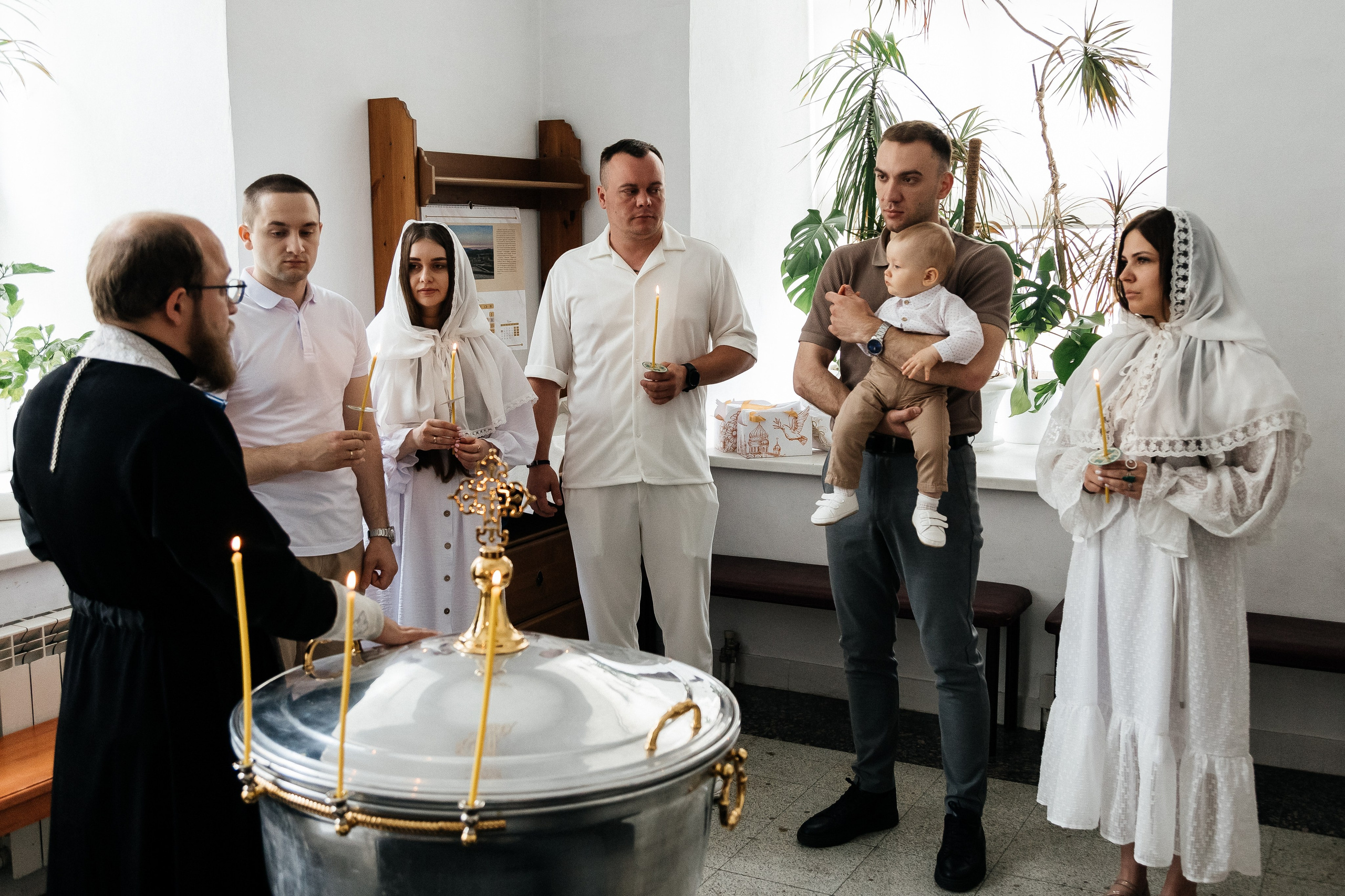 Крещение/2025. Свадебный и семейный фотограф в Екатеринбурге