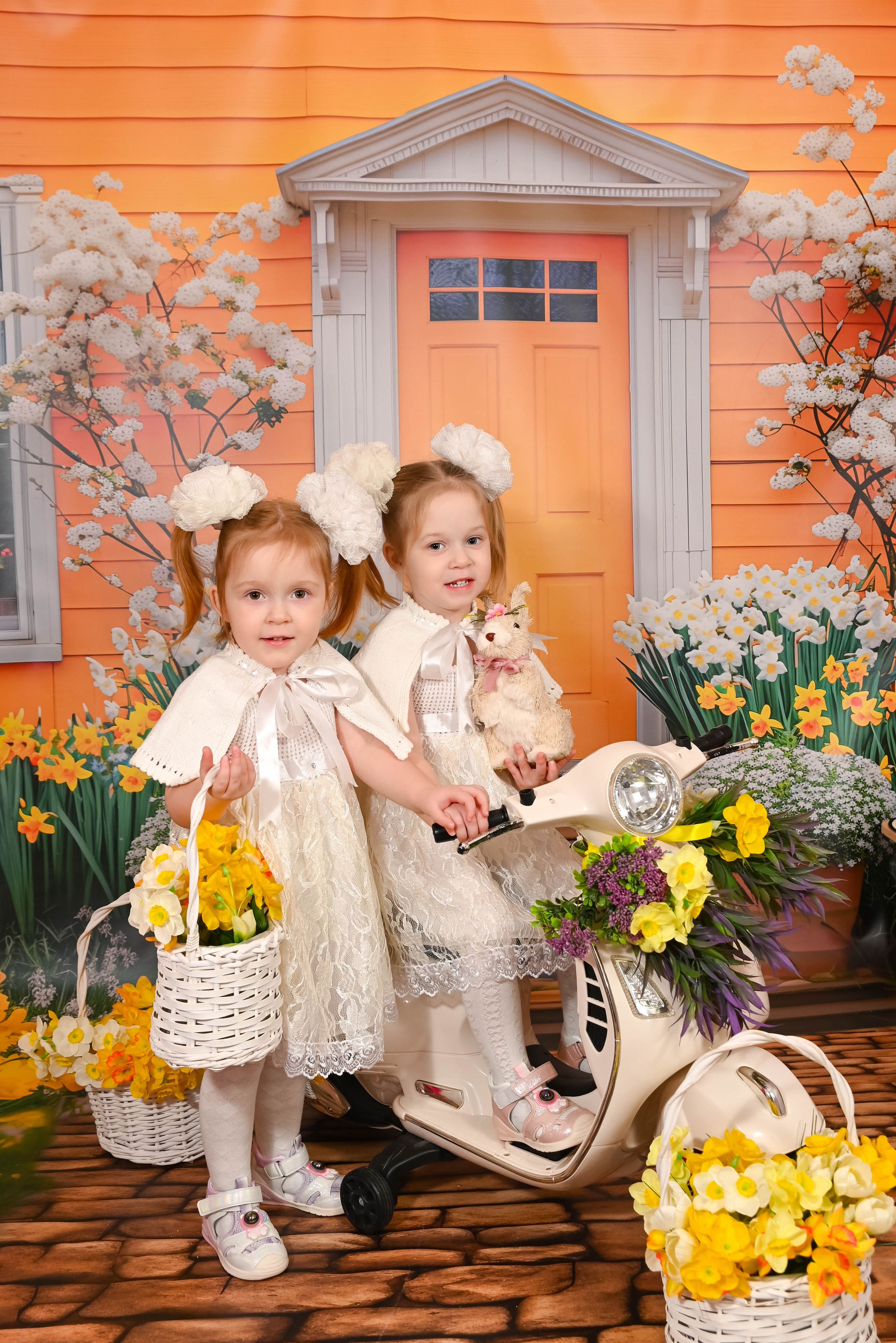 Весеннее настроение. Выпускные альбомы для детских садов Санкт-Петербург