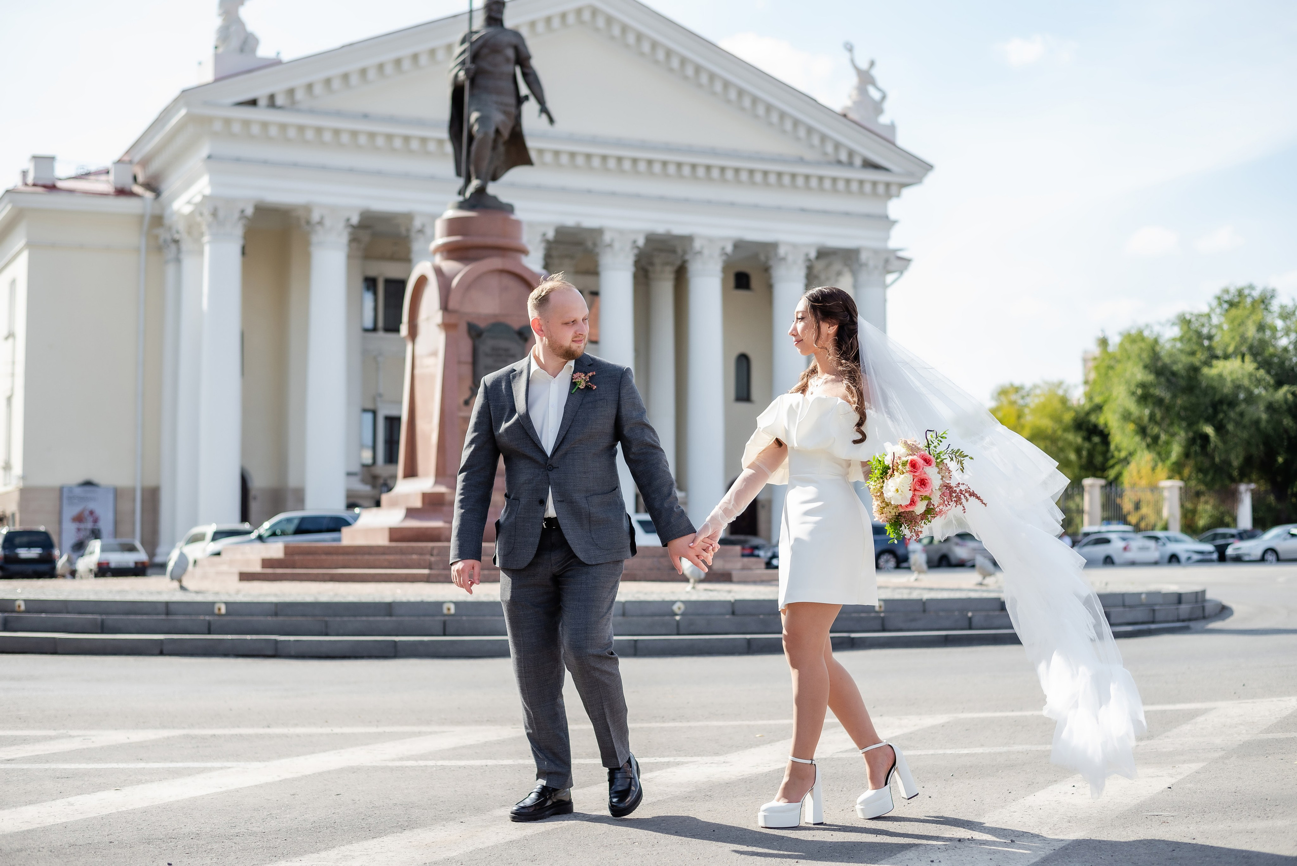 Марина+Василий. Свадебный и семейный фотограф Волгоград Ксения Афонина