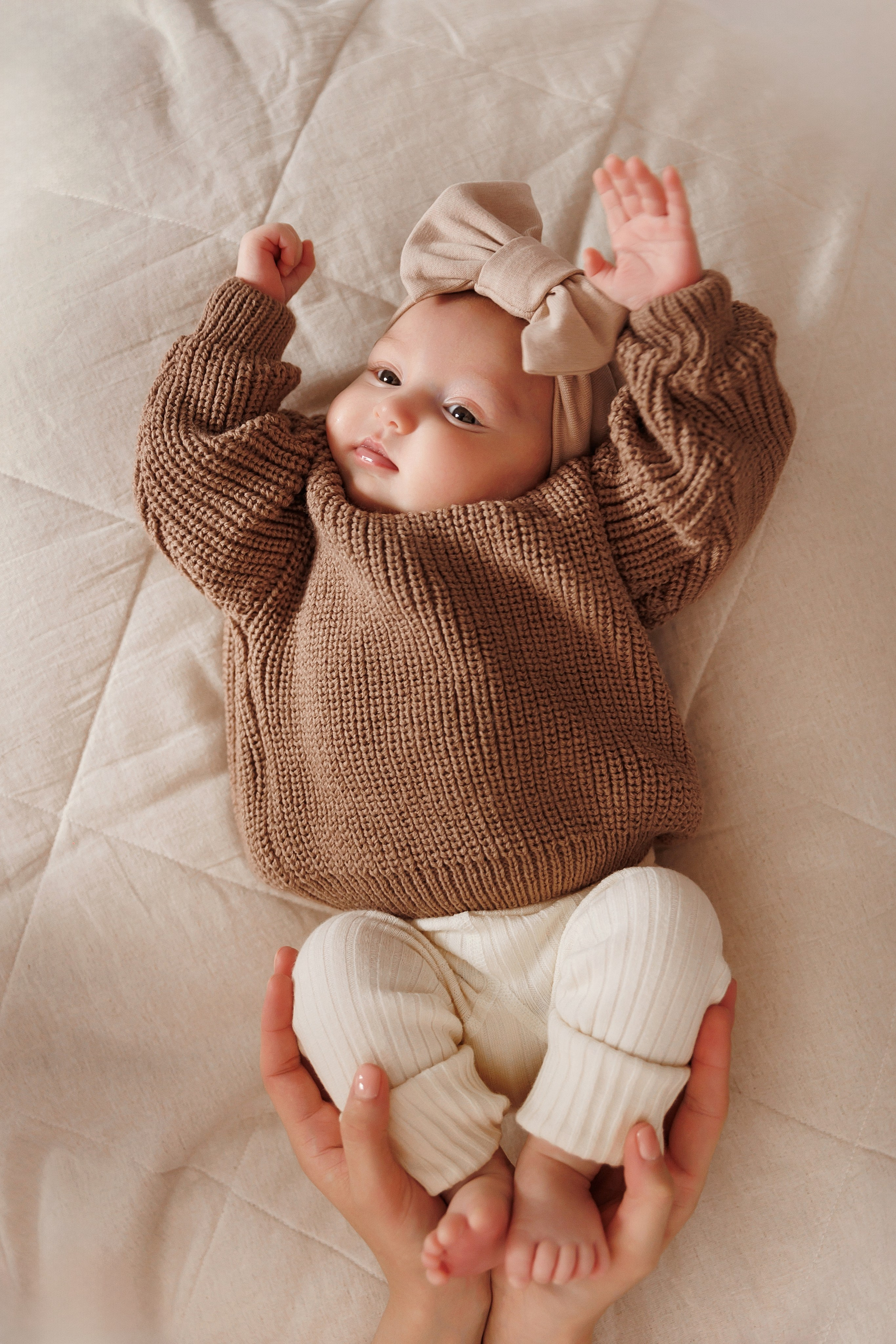 Фотоссессия малышка 2 месяца. Фотограф новорожденных в Сочи Екатерина Вялова