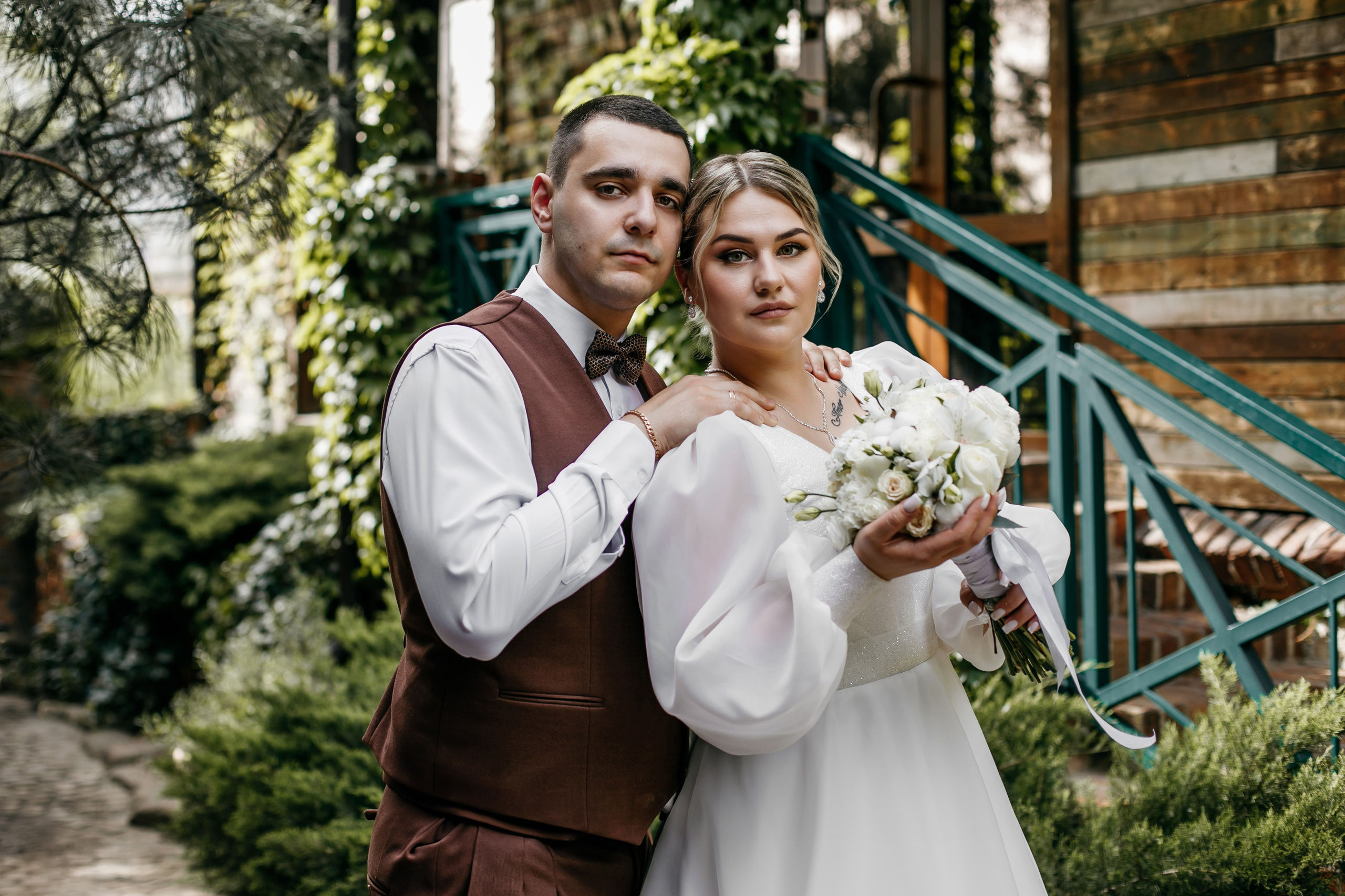 Кристина и Виталик. Свадебный фотограф Ростове-на-Дону