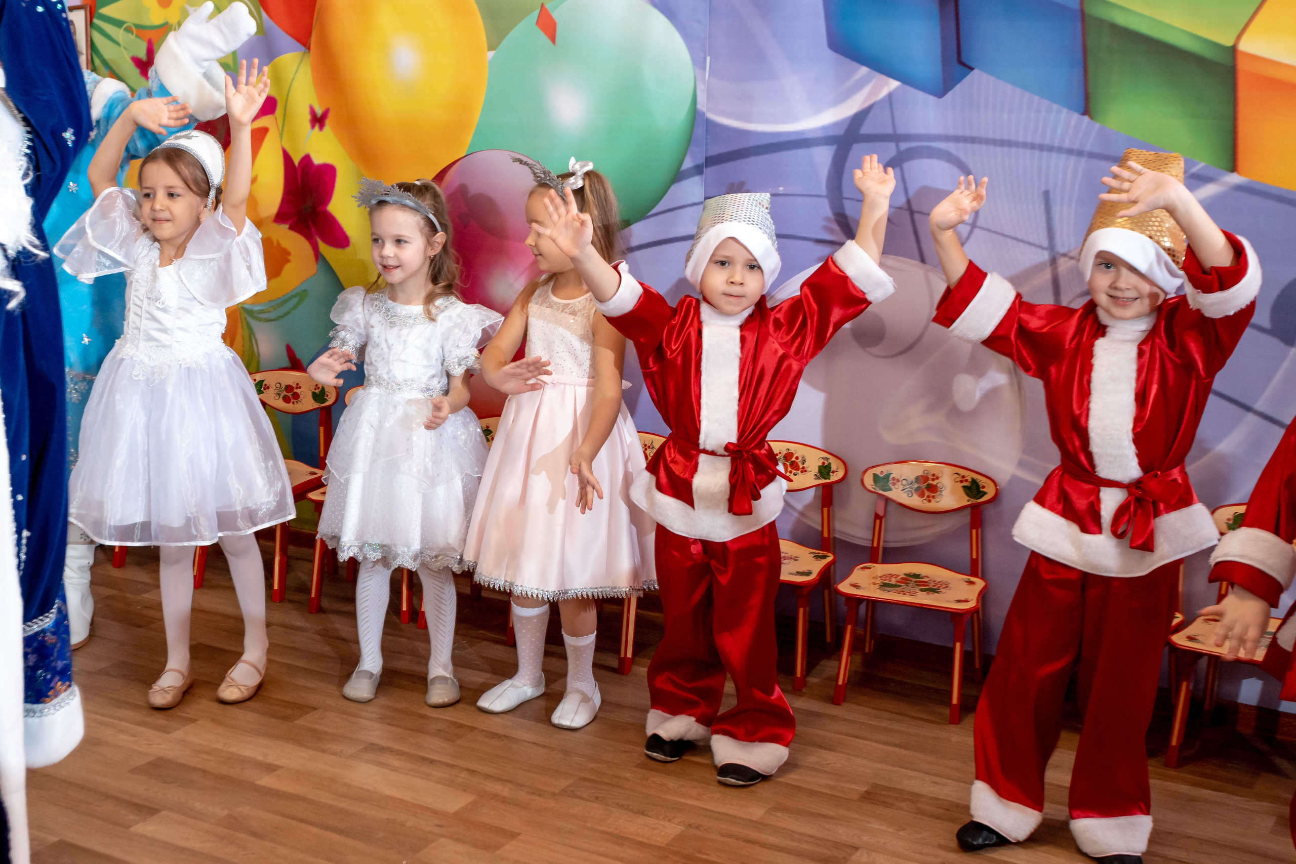 Новогодний утренник в Детском саду № 25 (Орехово-Зуево). Свадебный и семейный фотограф в Москве и МО Елена Агапова