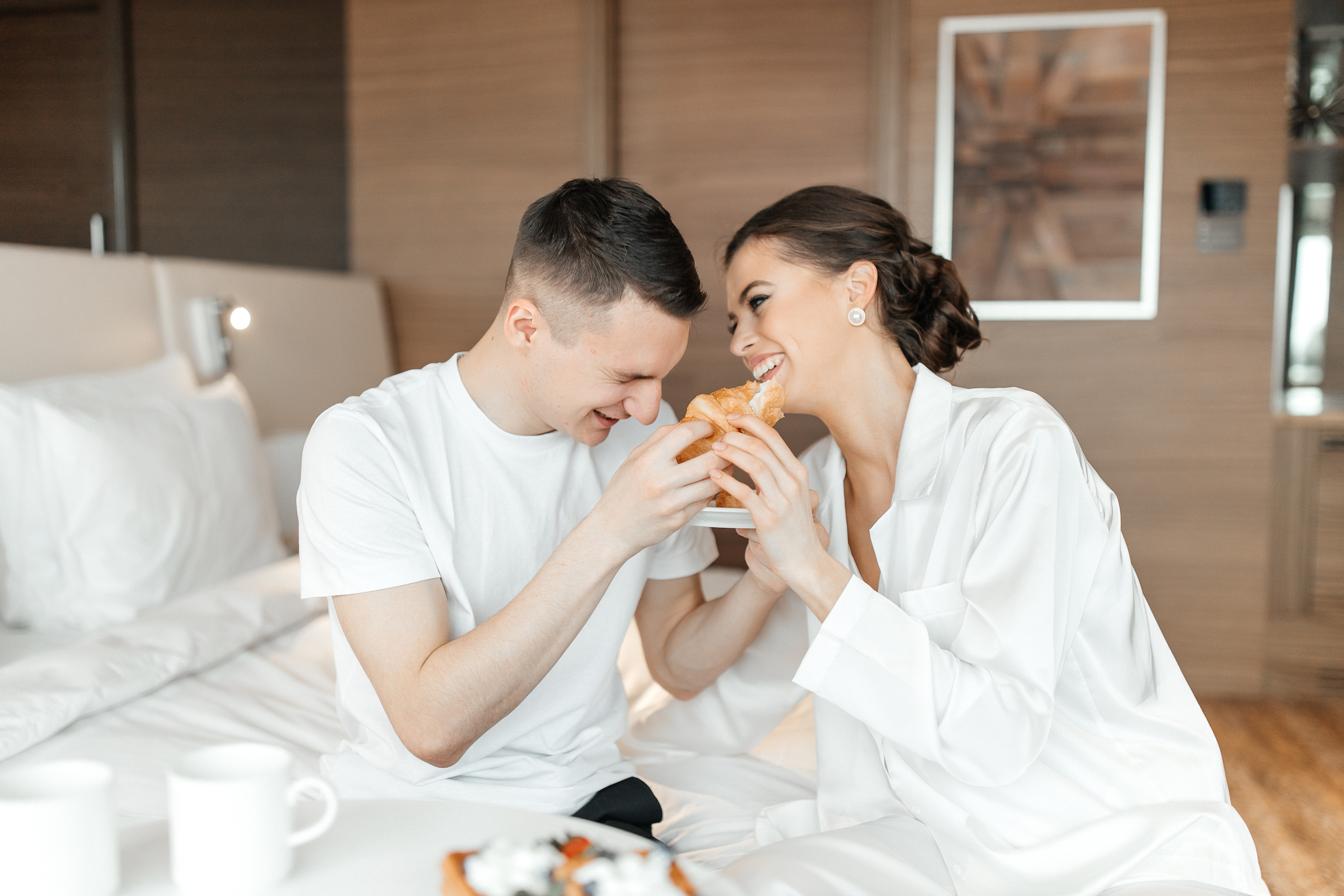 Катя и Андрей. Свадебный и семейный фотограф в Москве и МО Елена Агапова