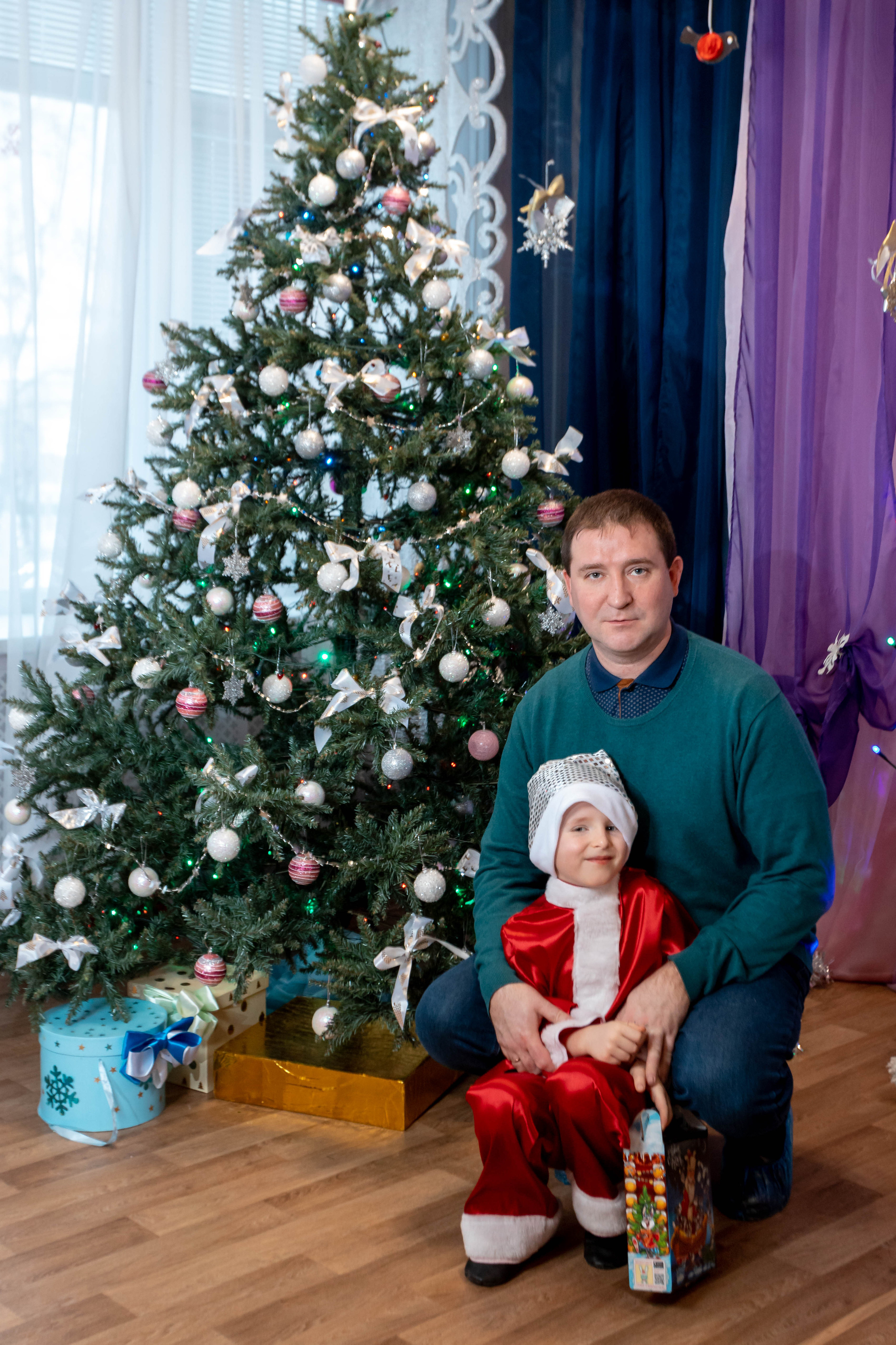 Новогодний утренник в Детском саду № 25 (Орехово-Зуево). Свадебный и семейный фотограф в Москве и МО Елена Агапова