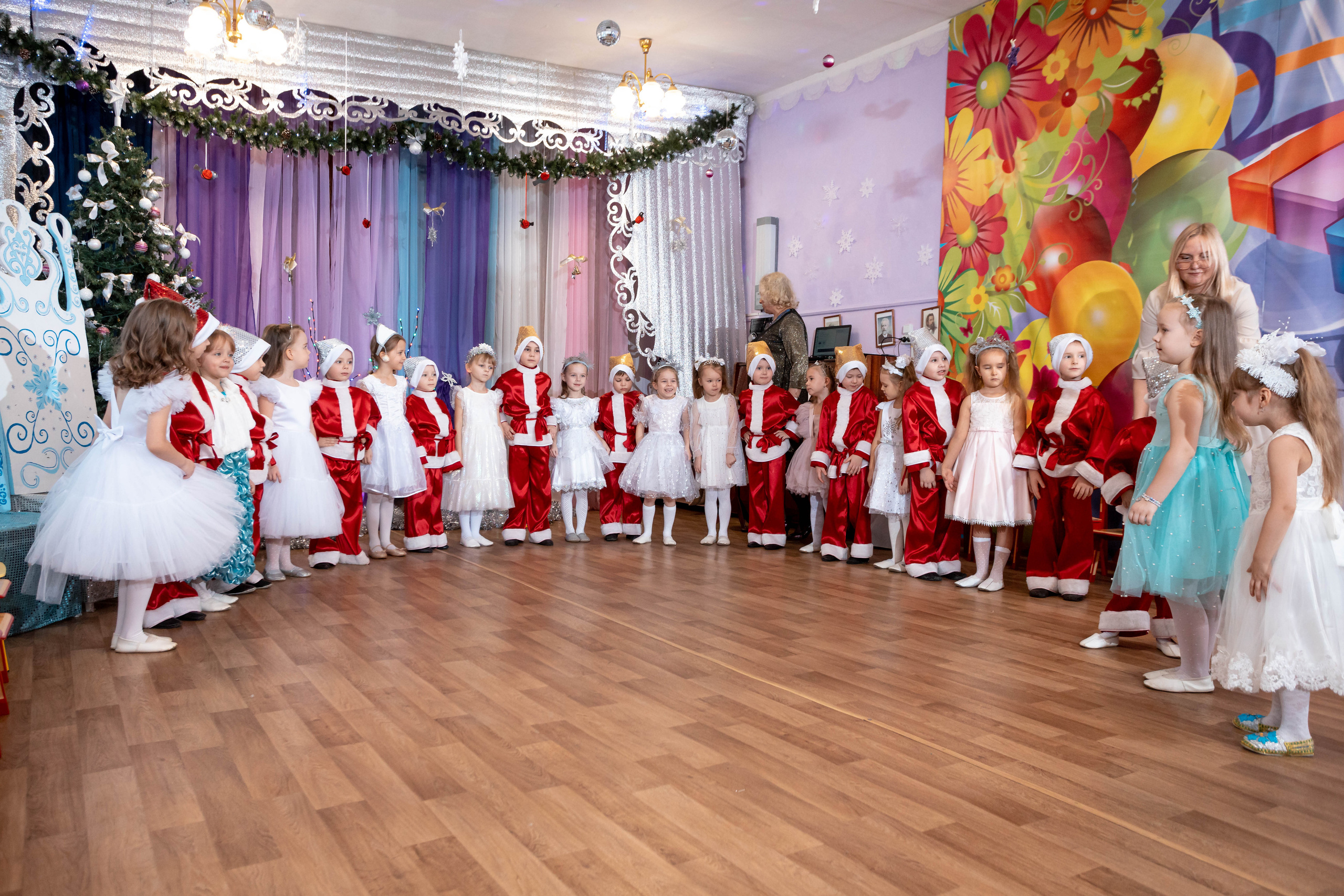 Новогодний утренник в Детском саду № 25 (Орехово-Зуево). Свадебный и семейный фотограф в Москве и МО Елена Агапова