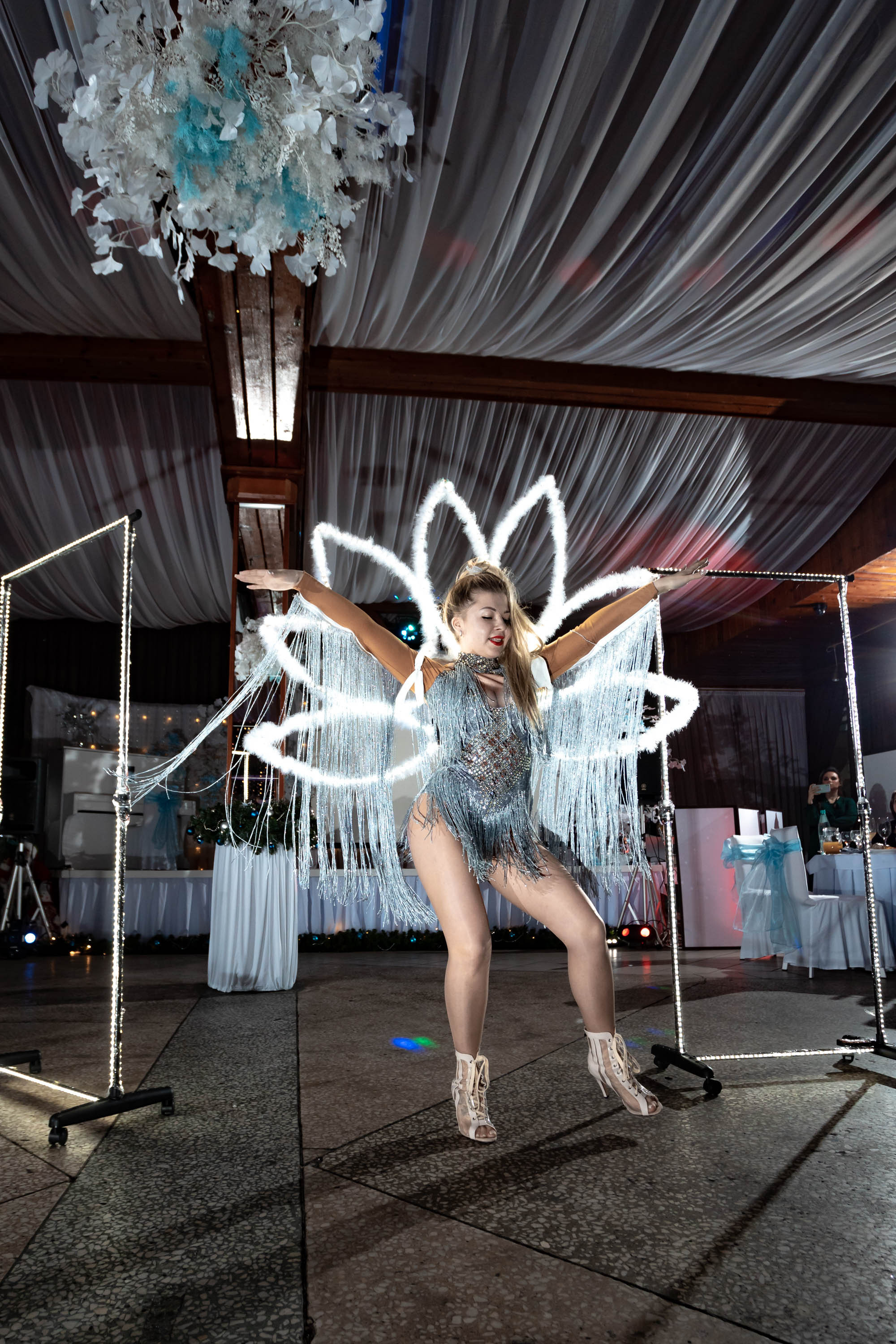 Съемка Новогоднего корпоратива в ресторане Охотник 23.12.2022 г. Свадебный и семейный фотограф в Москве и МО Елена Агапова