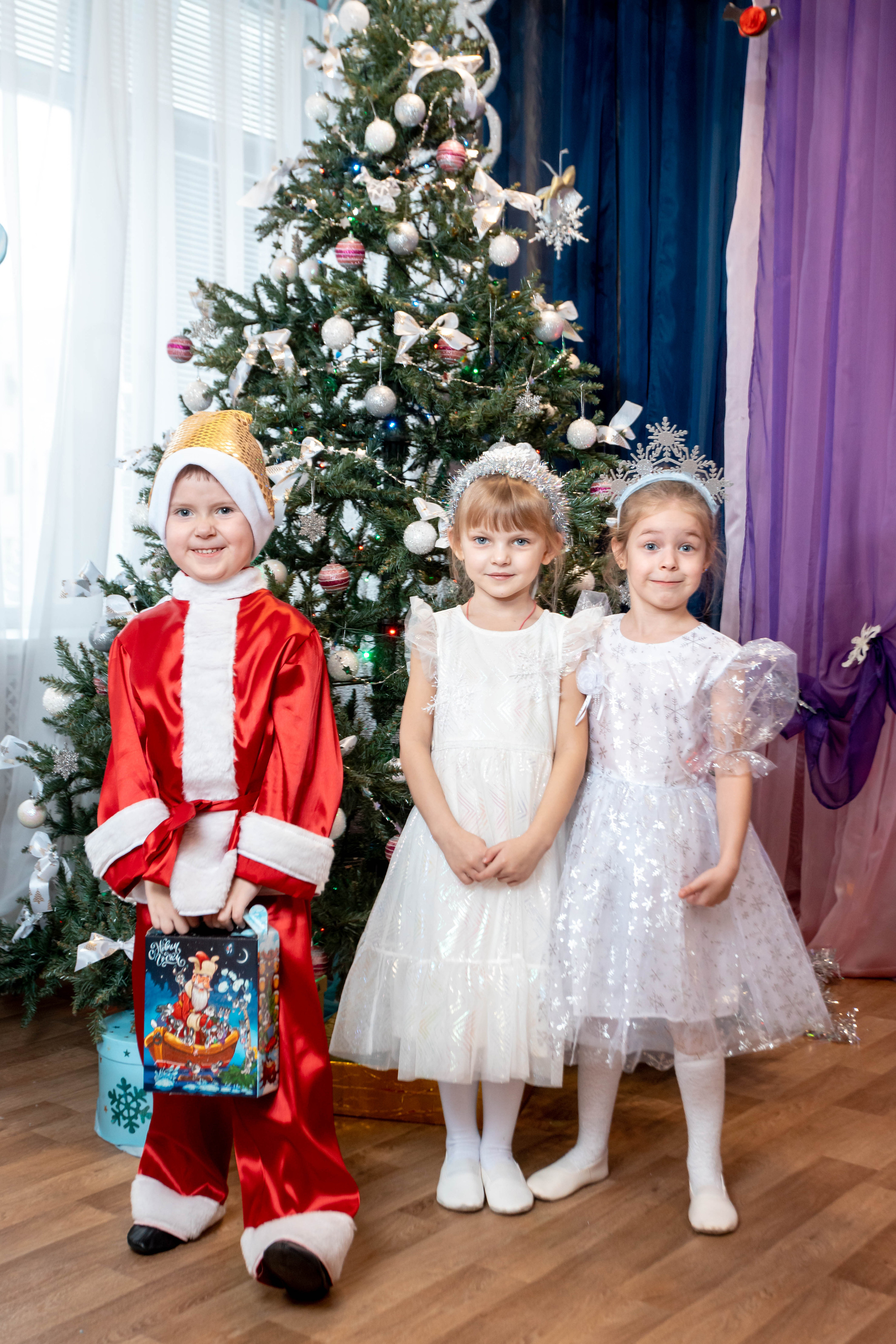 Новогодний утренник в Детском саду № 25 (Орехово-Зуево). Свадебный и семейный фотограф в Москве и МО Елена Агапова