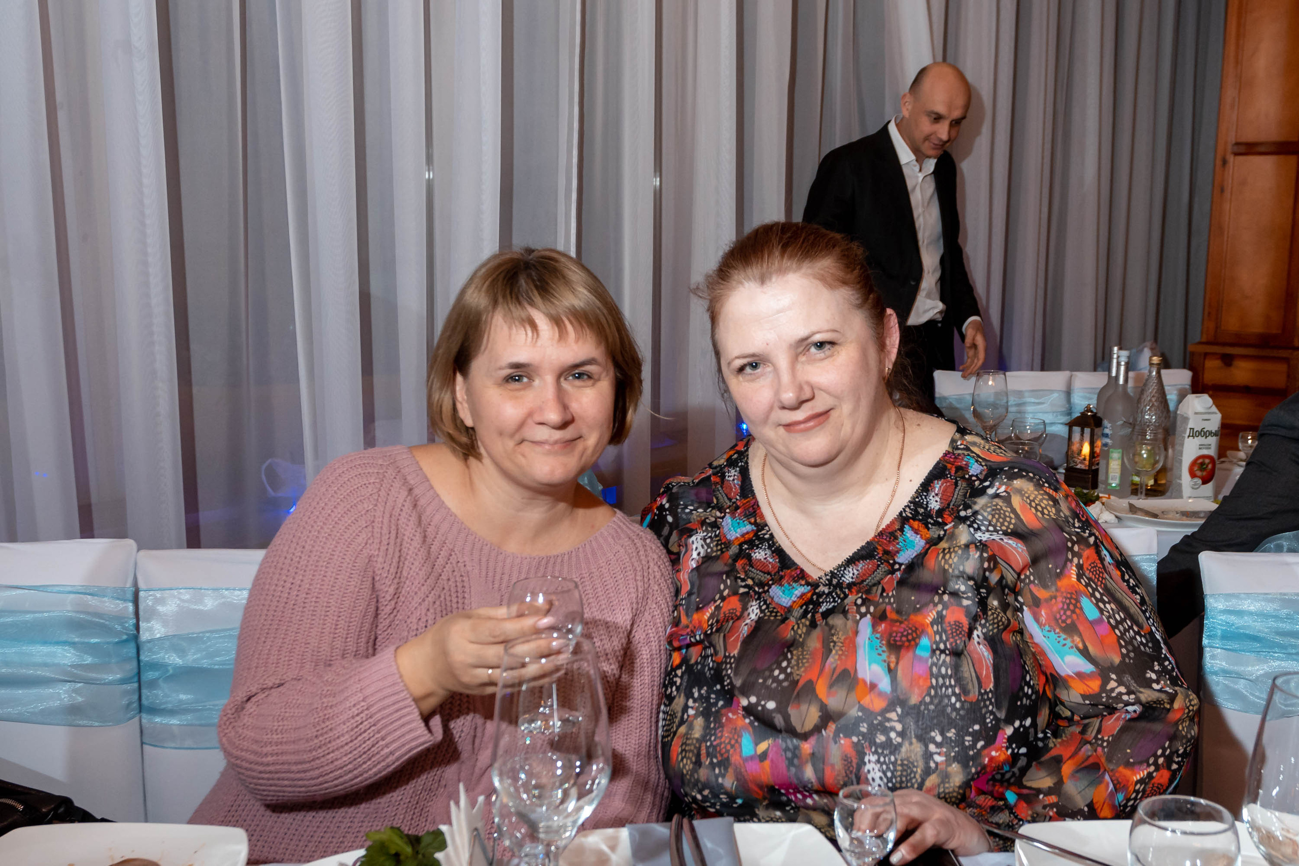 Съемка Новогоднего корпоратива в ресторане Охотник 23.12.2022 г. Свадебный и семейный фотограф в Москве и МО Елена Агапова