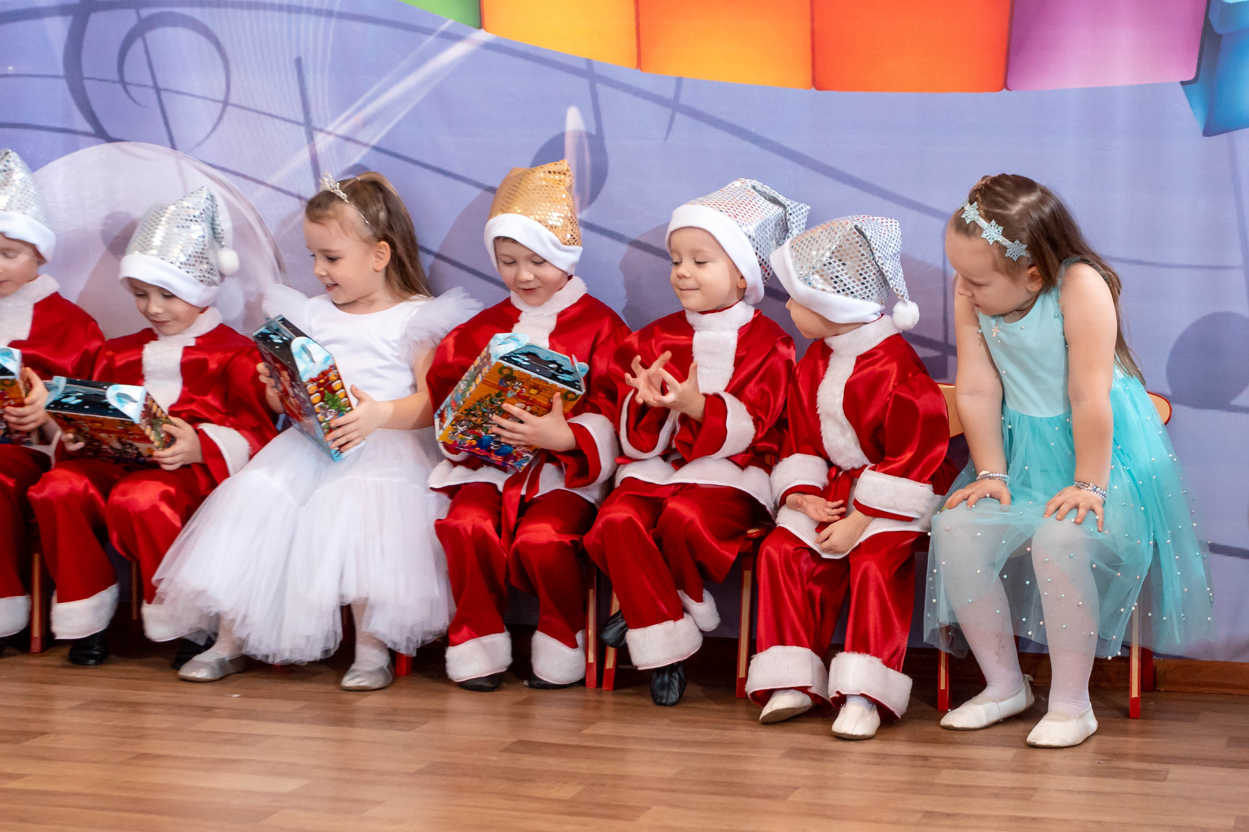 Новогодний утренник в Детском саду № 25 (Орехово-Зуево). Свадебный и семейный фотограф в Москве и МО Елена Агапова
