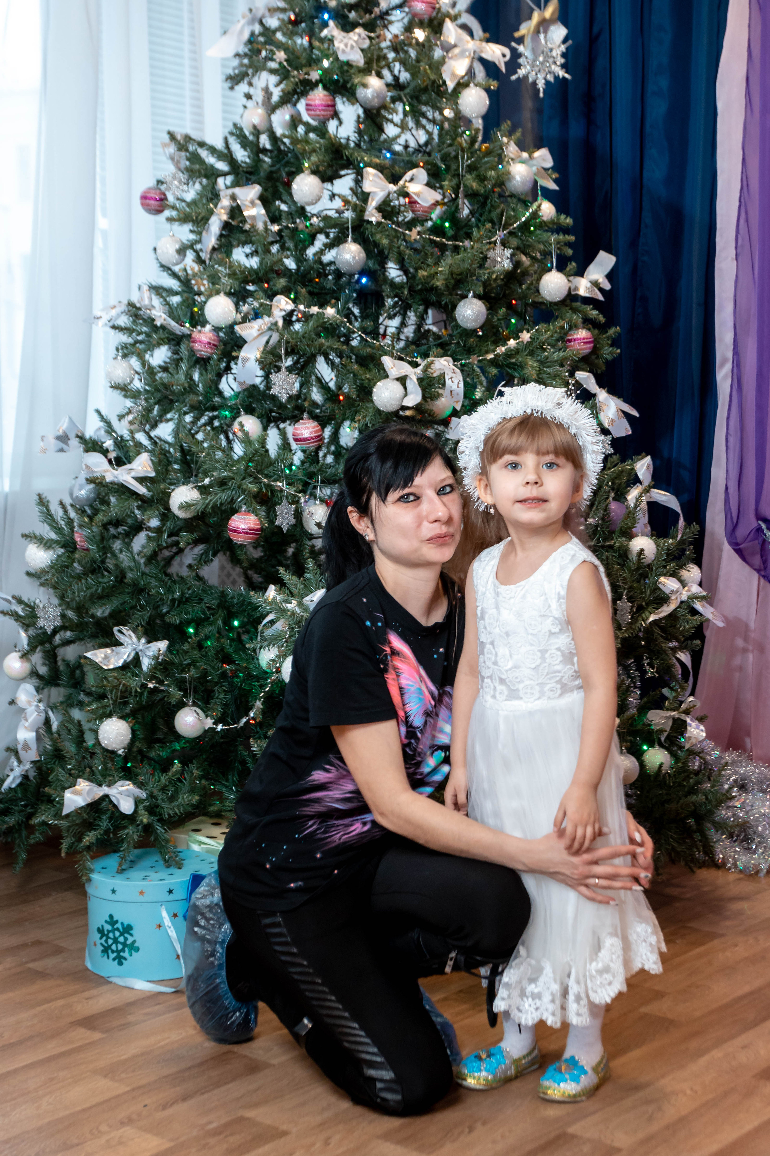 Новогодний утренник в Детском саду № 25 (Орехово-Зуево). Свадебный и семейный фотограф в Москве и МО Елена Агапова