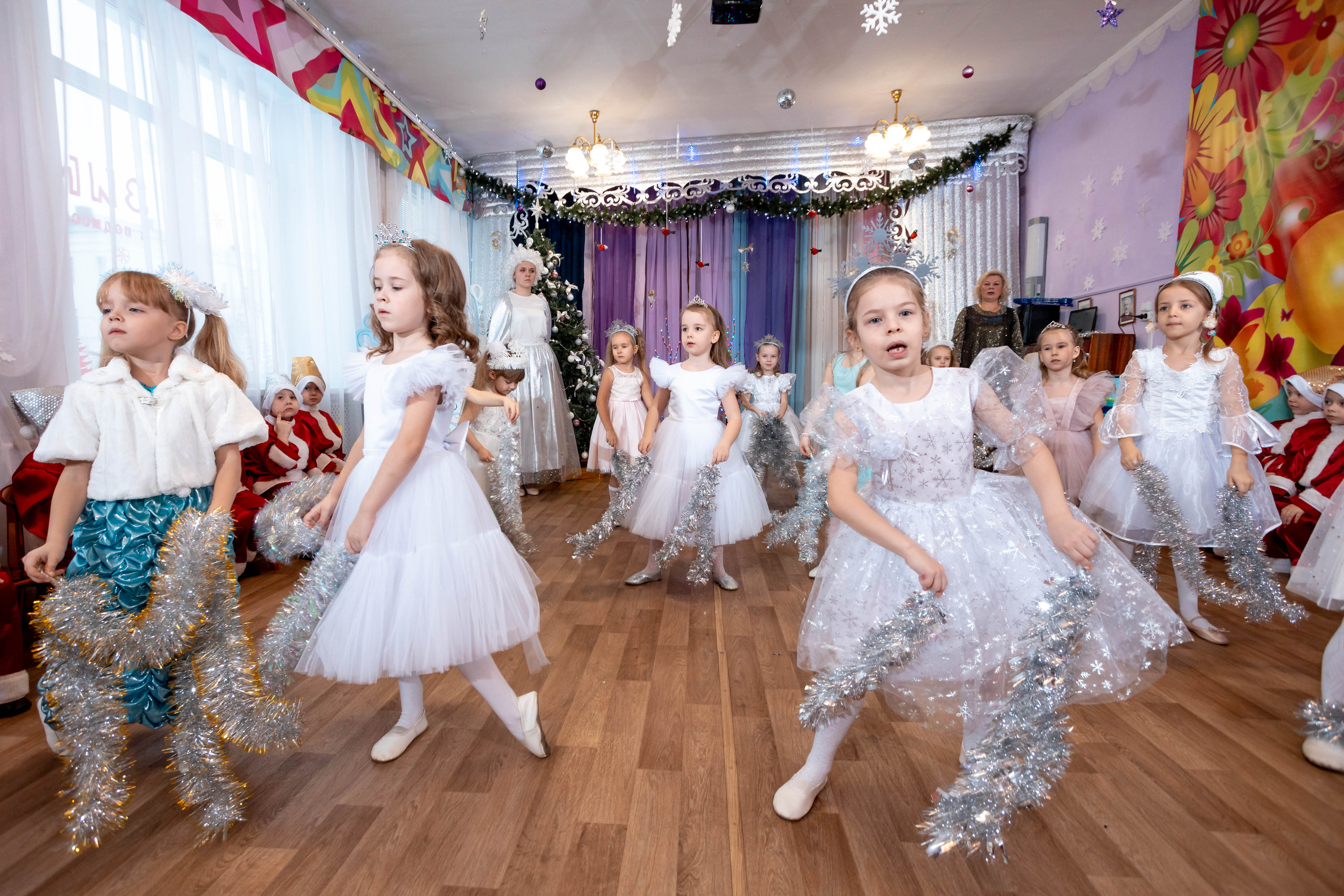 Новогодний утренник в Детском саду № 25 (Орехово-Зуево). Свадебный и семейный фотограф в Москве и МО Елена Агапова