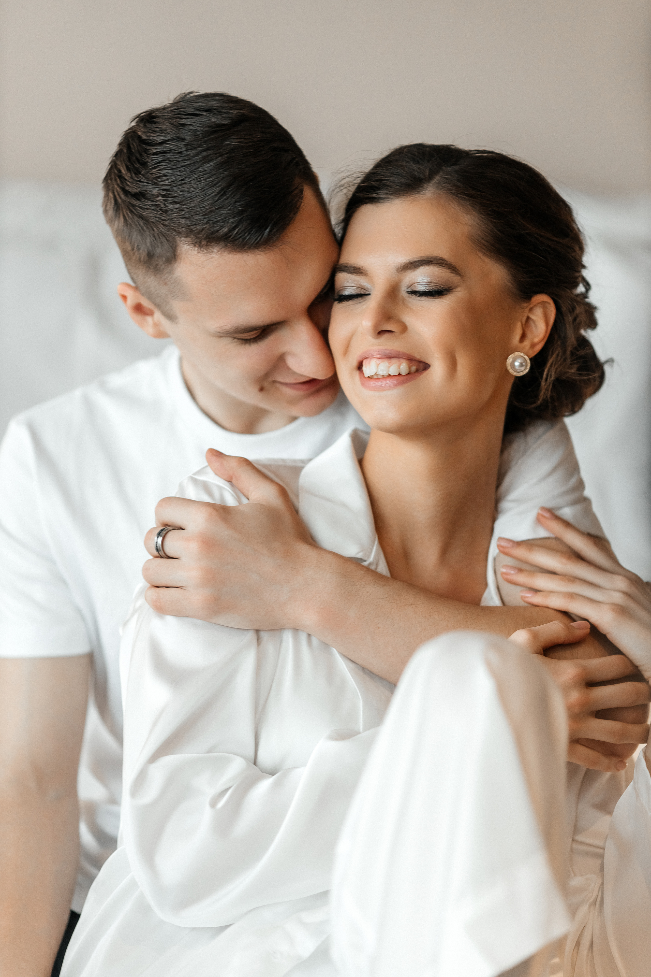 Катя и Андрей. Свадебный и семейный фотограф в Москве и МО Елена Агапова