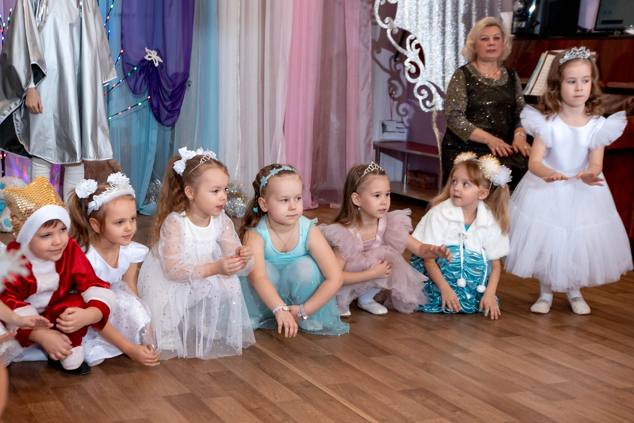 Новогодний утренник в Детском саду № 25 (Орехово-Зуево). Свадебный и семейный фотограф в Москве и МО Елена Агапова