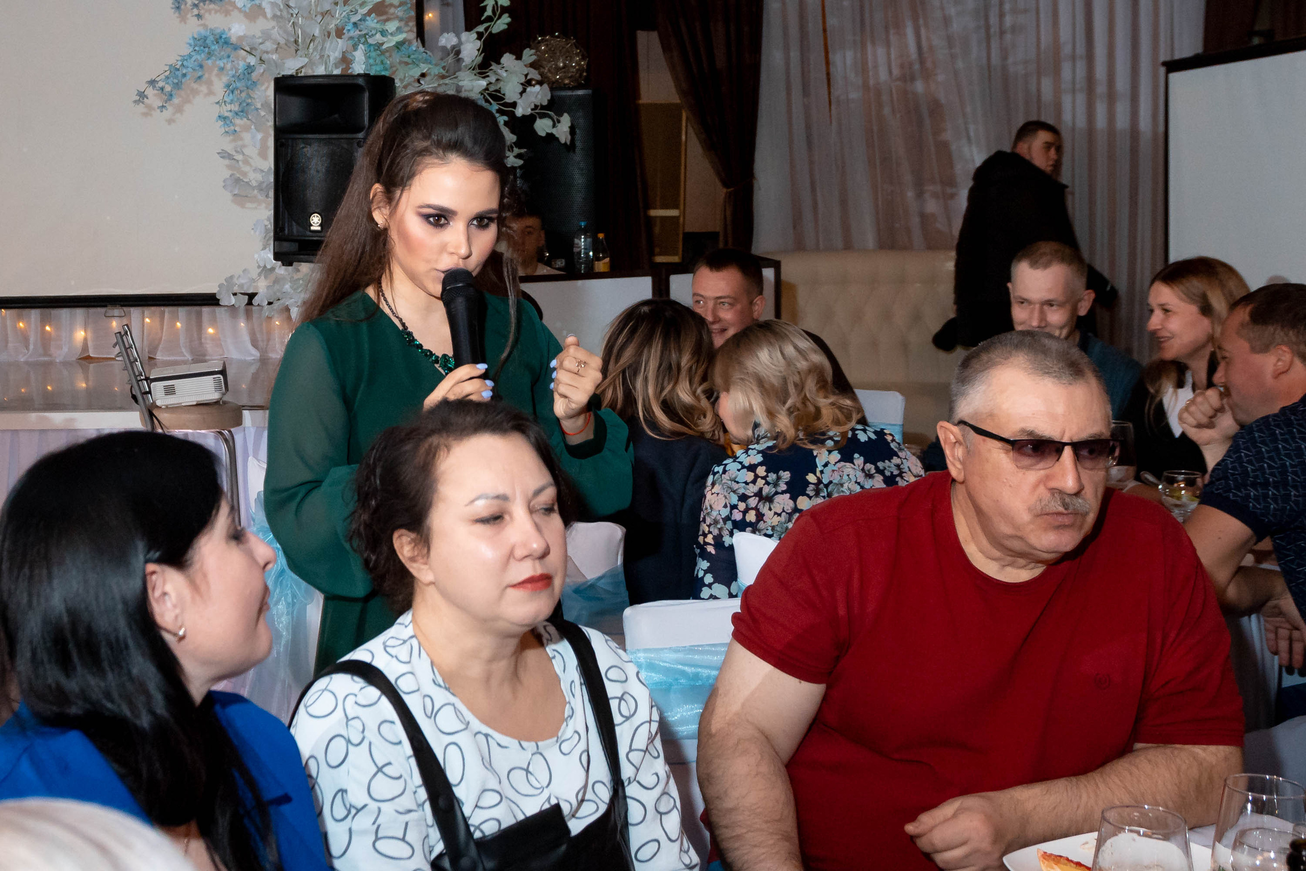 Съемка Новогоднего корпоратива в ресторане Охотник 23.12.2022 г. Свадебный и семейный фотограф в Москве и МО Елена Агапова