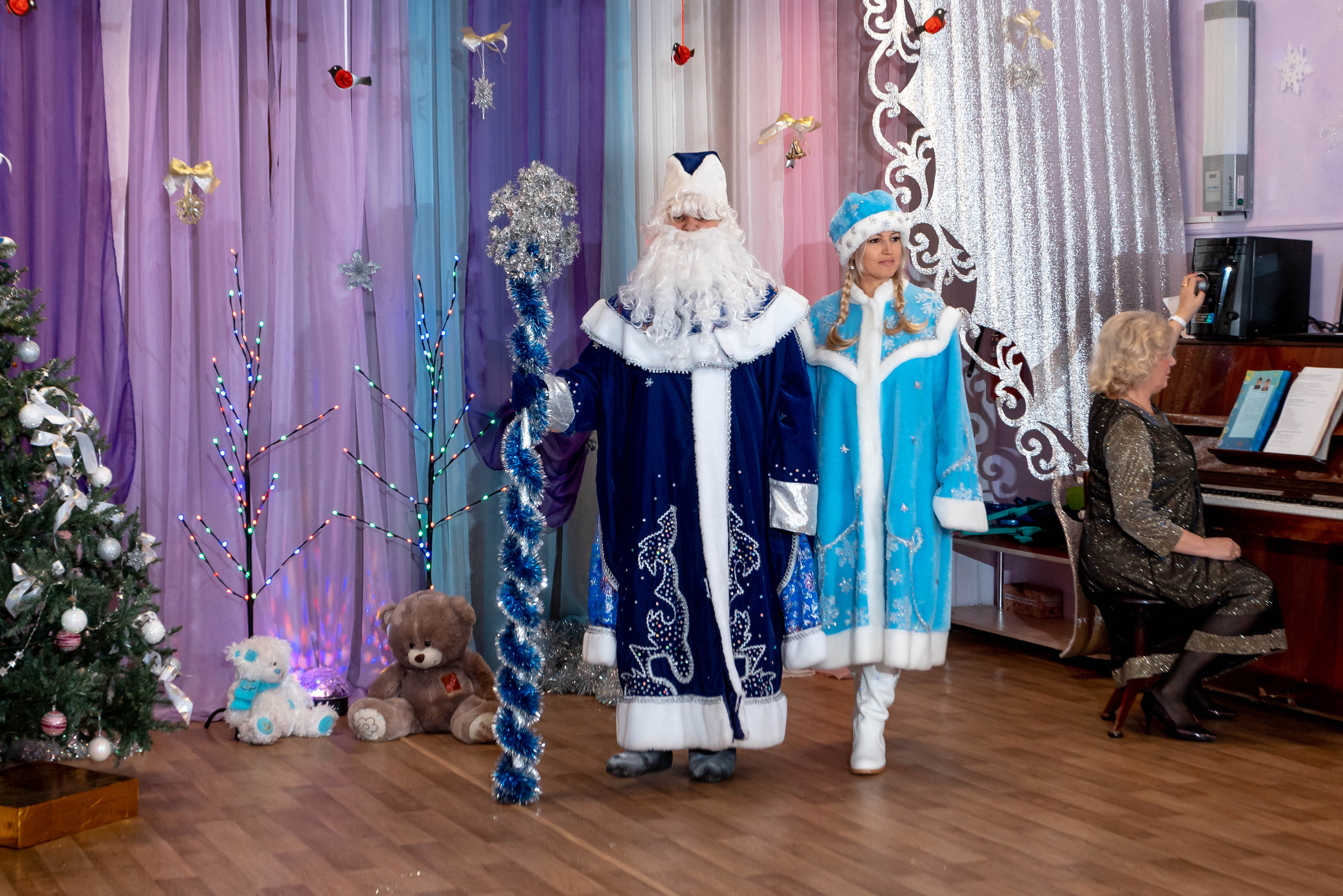 Новогодний утренник в Детском саду № 25 (Орехово-Зуево). Свадебный и семейный фотограф в Москве и МО Елена Агапова