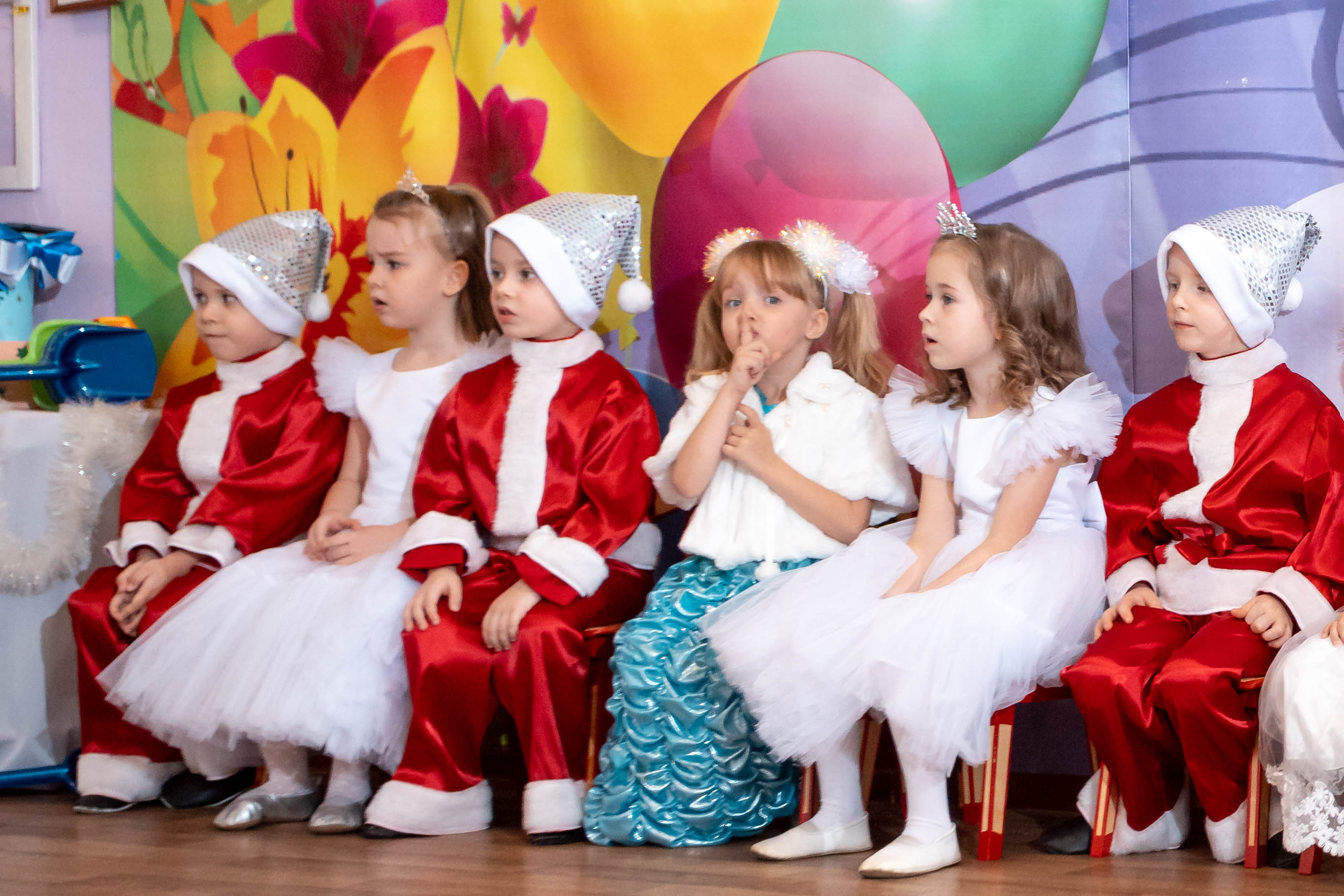 Новогодний утренник в Детском саду № 25 (Орехово-Зуево). Свадебный и семейный фотограф в Москве и МО Елена Агапова