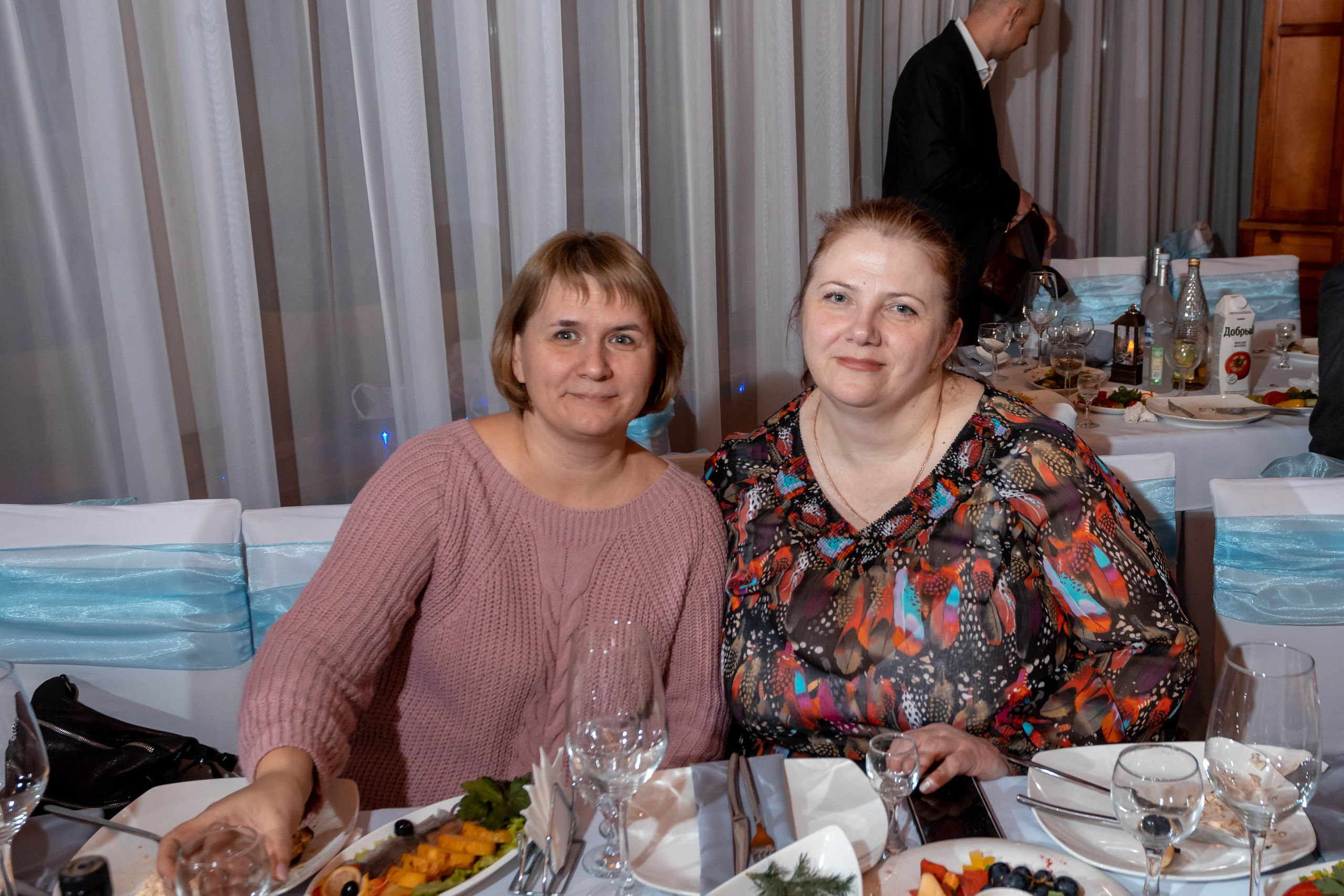 Съемка Новогоднего корпоратива в ресторане Охотник 23.12.2022 г. Свадебный и семейный фотограф в Москве и МО Елена Агапова