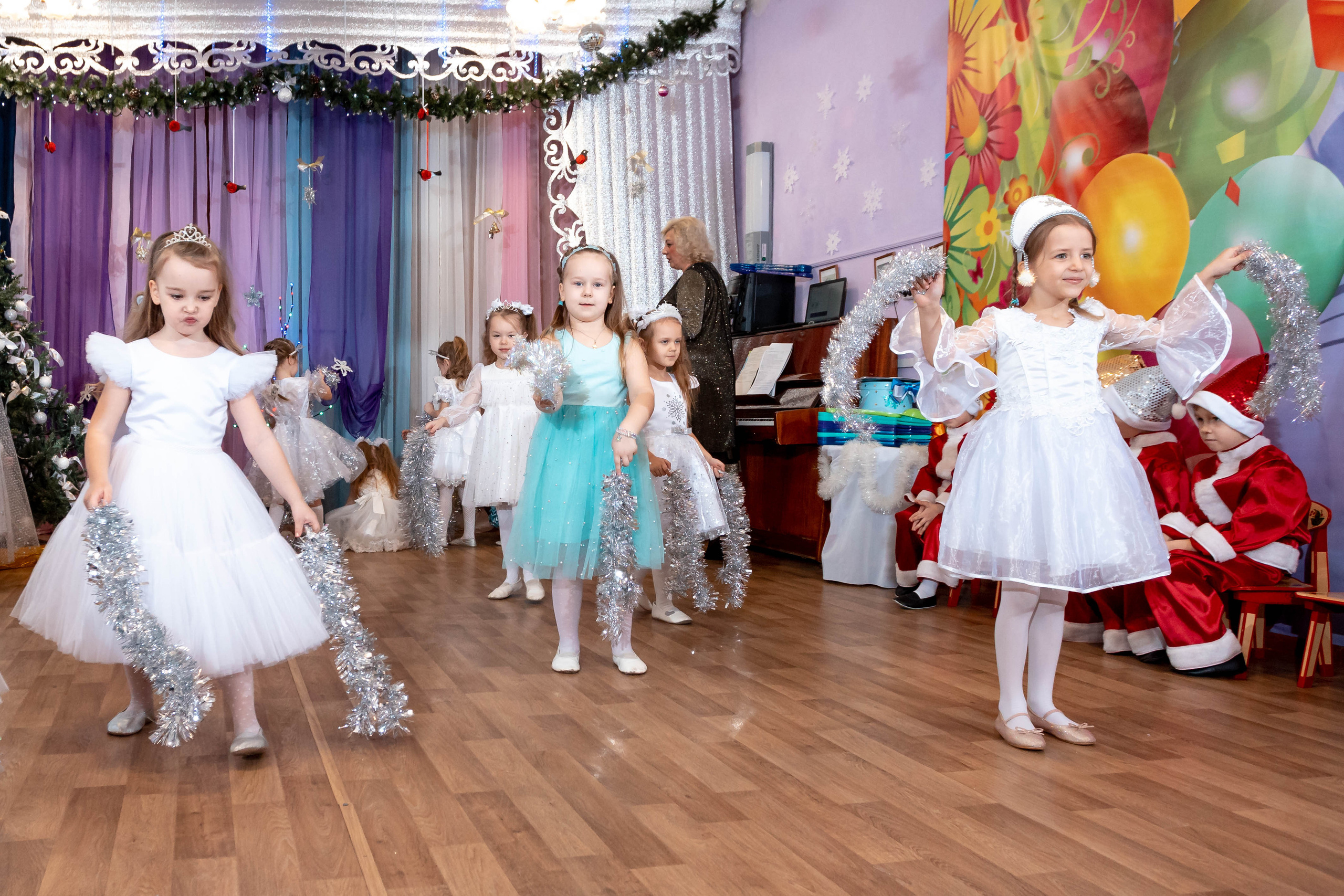 Новогодний утренник в Детском саду № 25 (Орехово-Зуево). Свадебный и семейный фотограф в Москве и МО Елена Агапова